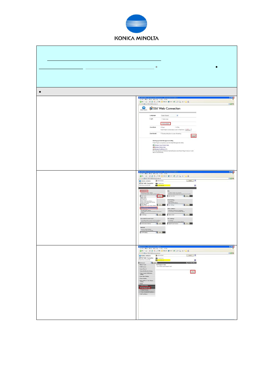 Konica Minolta BIZHUB C360 User Manual | Page 70 / 76