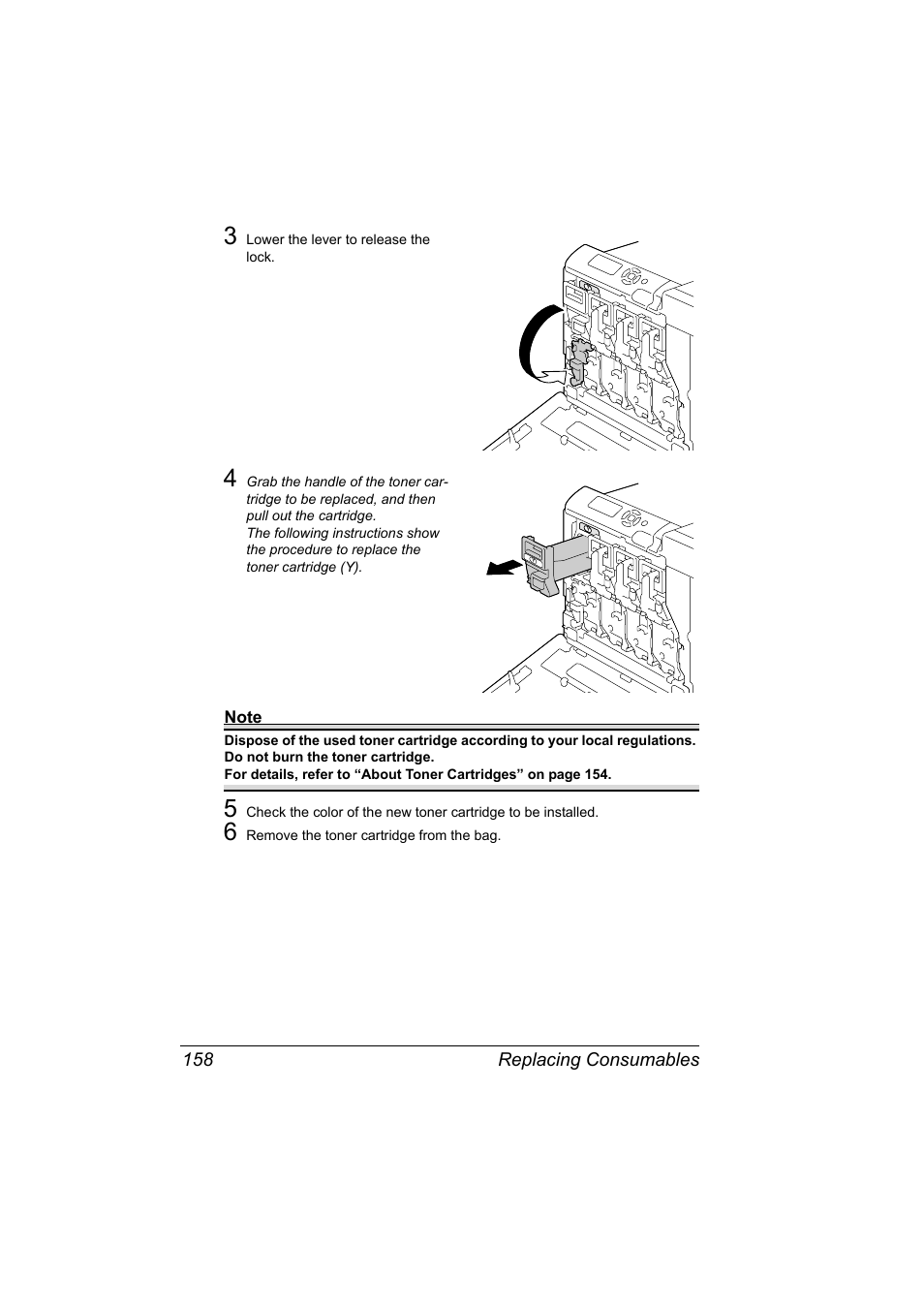 Konica Minolta magicolor 5650 User Manual | Page 172 / 302