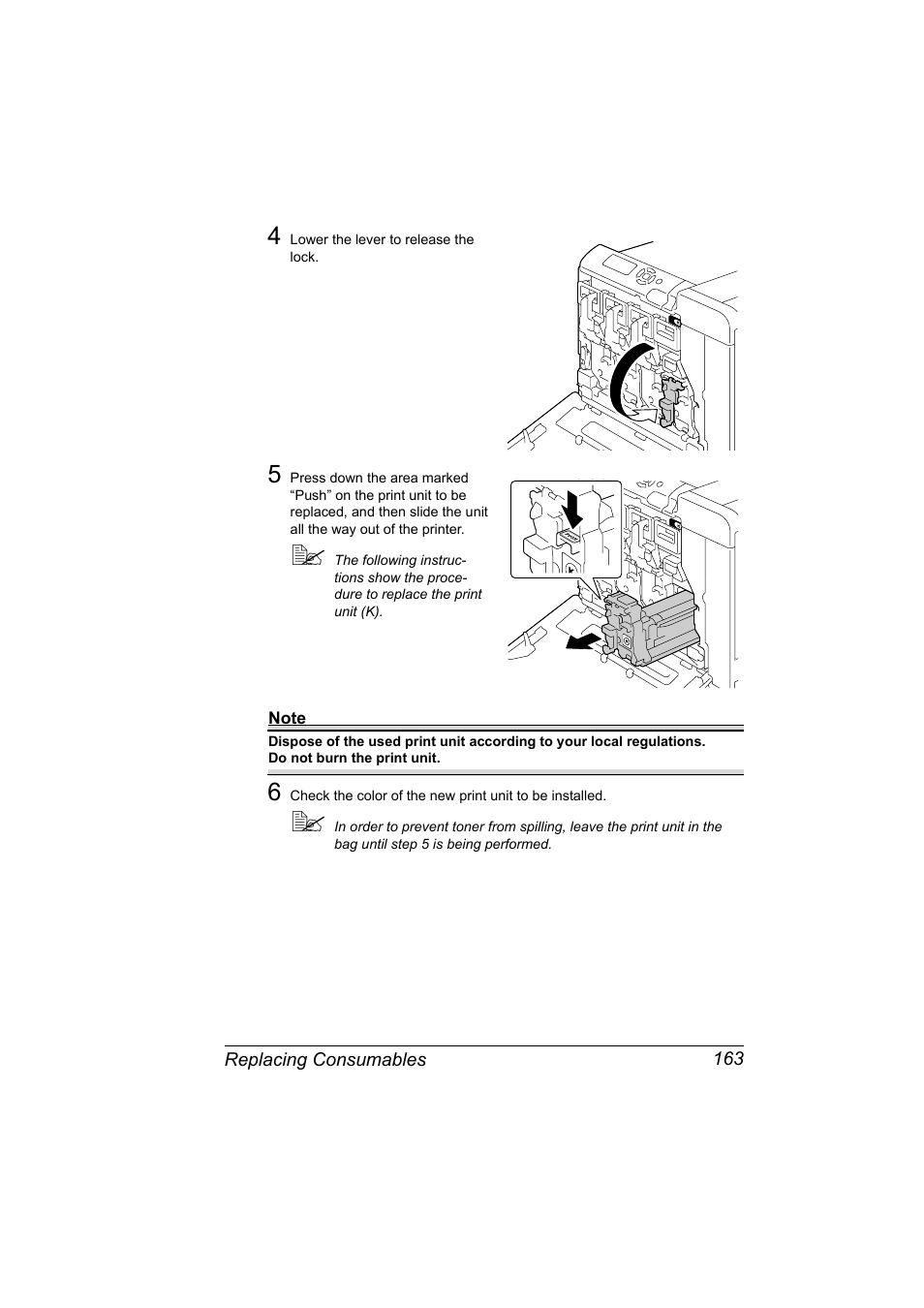 Konica Minolta magicolor 5650 User Manual | Page 177 / 302