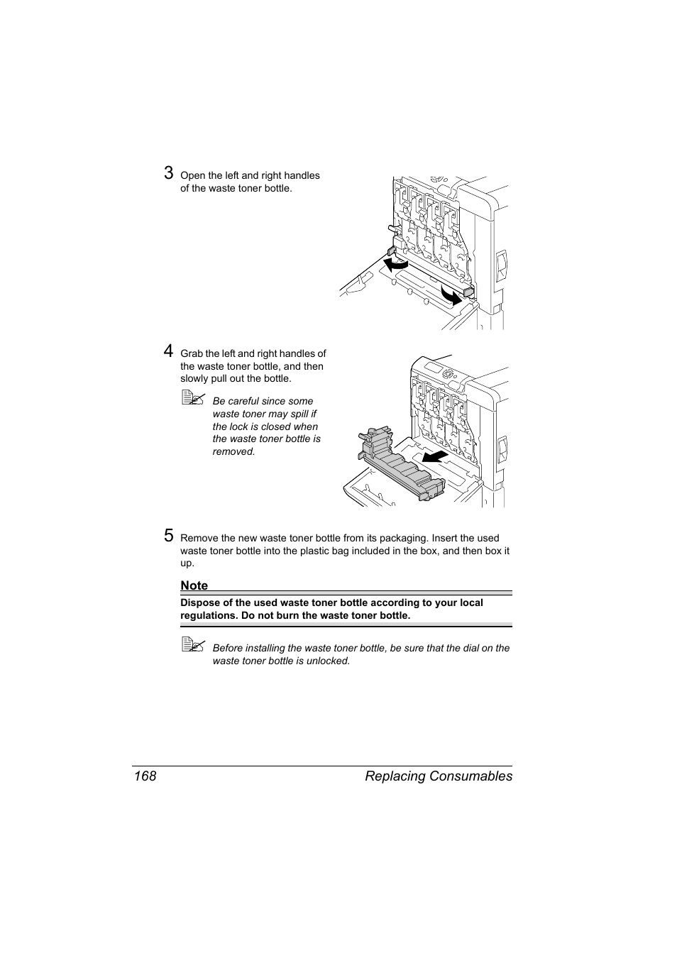 Konica Minolta magicolor 5650 User Manual | Page 182 / 302