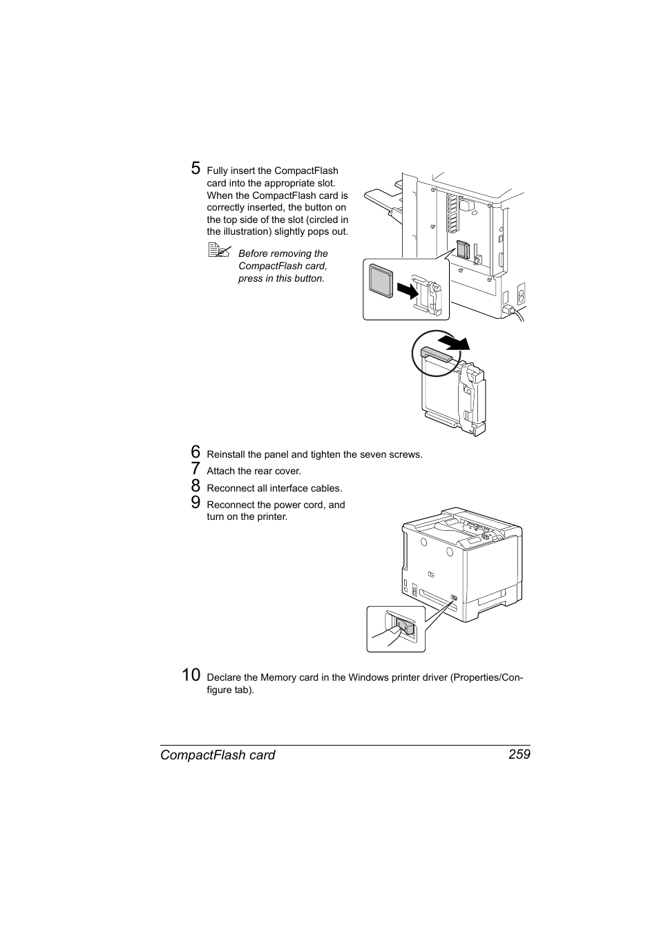 Konica Minolta magicolor 5650 User Manual | Page 273 / 302