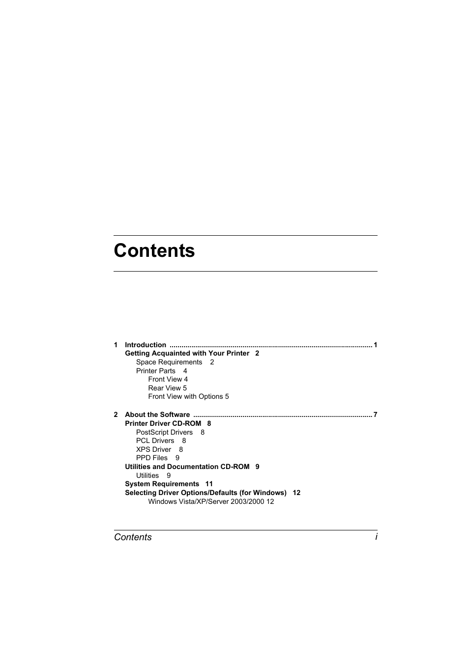 Konica Minolta magicolor 5650 User Manual | Page 9 / 302