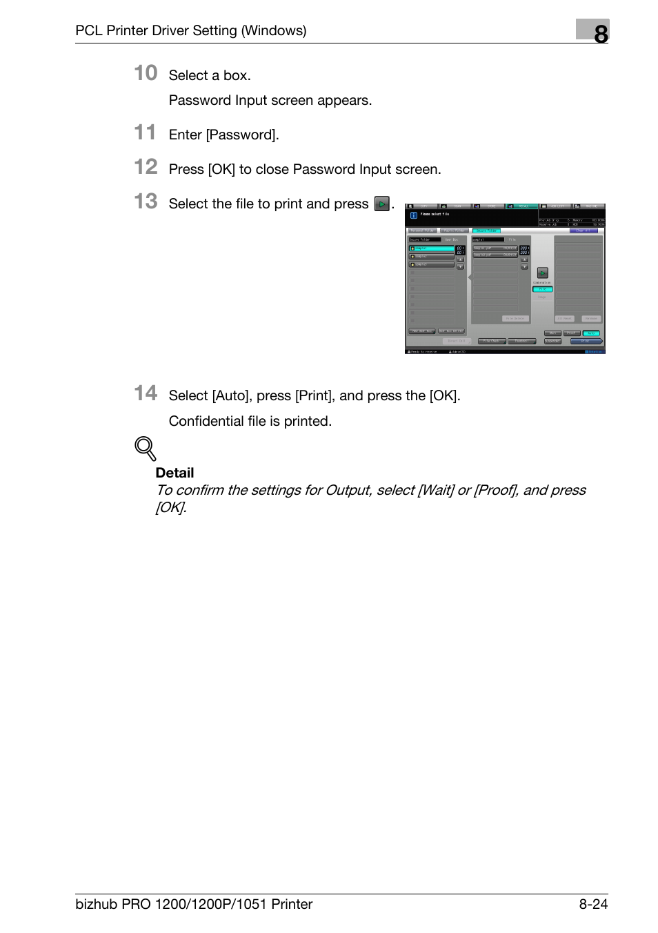 Konica Minolta bizhub PRO 1051 User Manual | Page 155 / 355