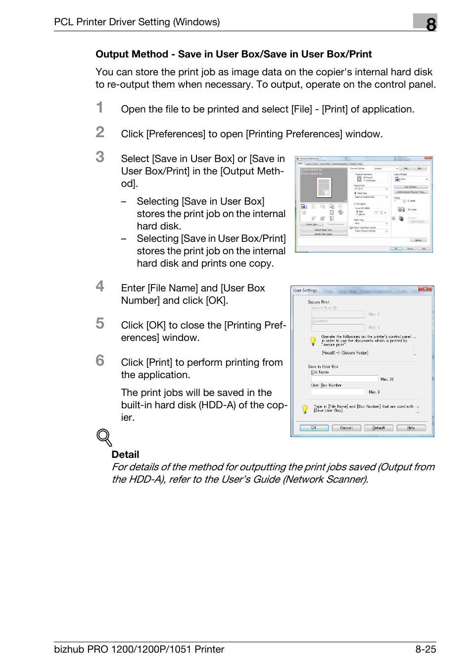 Konica Minolta bizhub PRO 1051 User Manual | Page 156 / 355