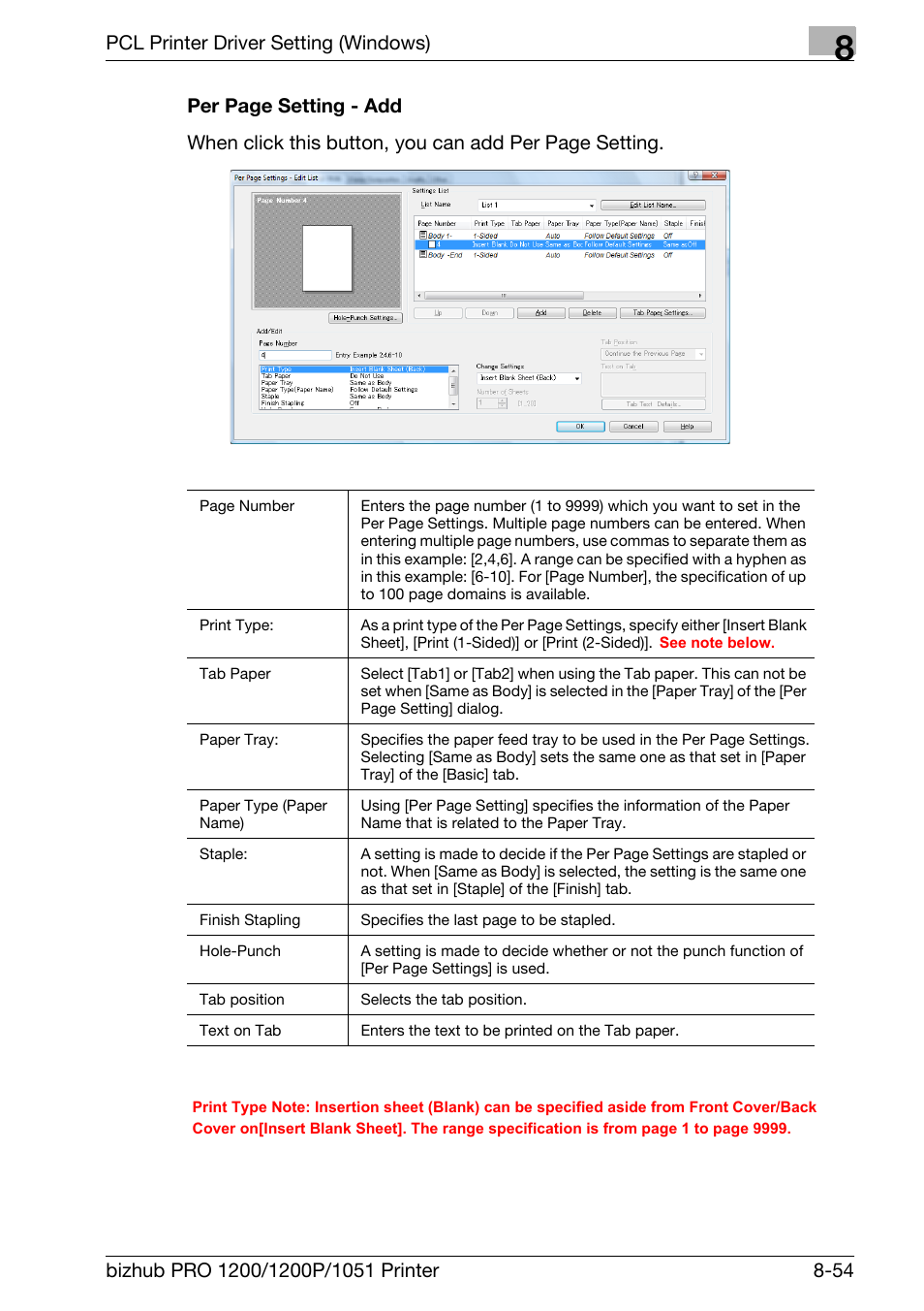 Konica Minolta bizhub PRO 1051 User Manual | Page 185 / 355