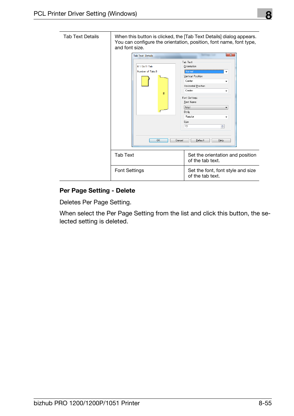 Konica Minolta bizhub PRO 1051 User Manual | Page 186 / 355