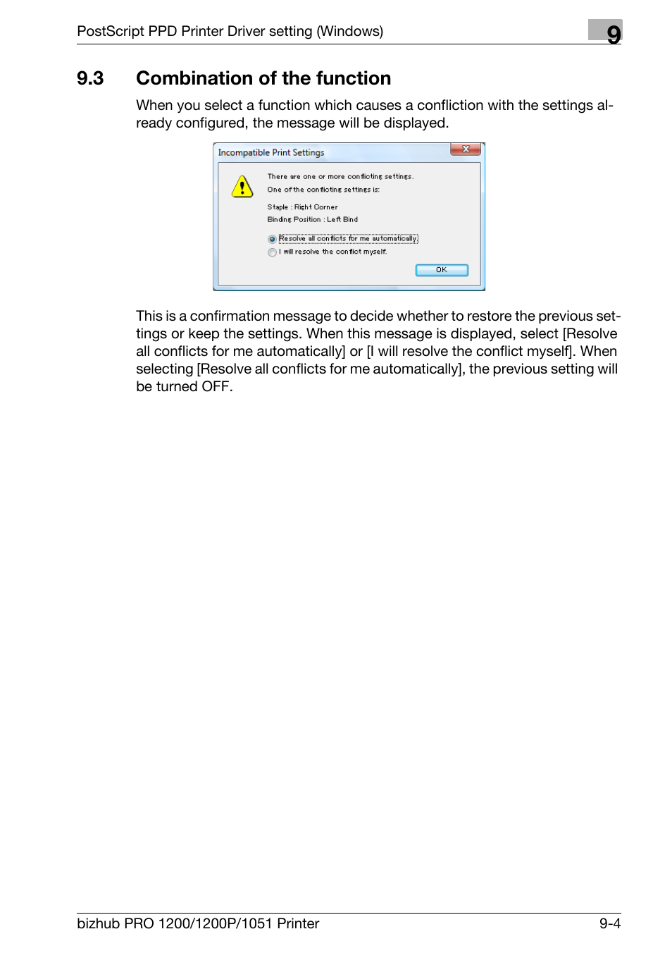 3 combination of the function, Combination of the function -4 | Konica Minolta bizhub PRO 1051 User Manual | Page 212 / 355