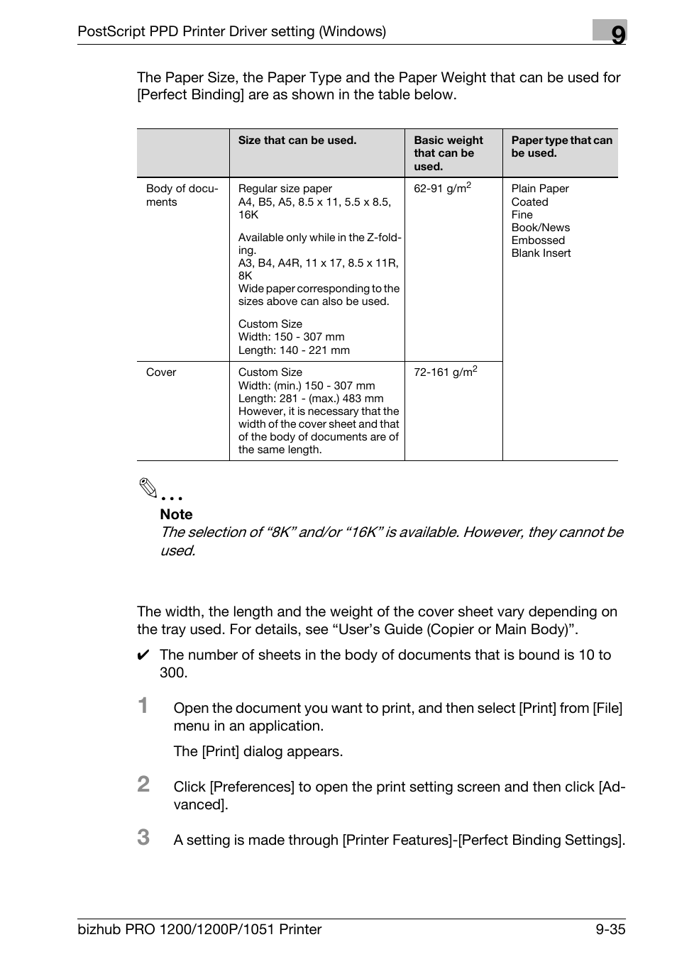 Konica Minolta bizhub PRO 1051 User Manual | Page 243 / 355