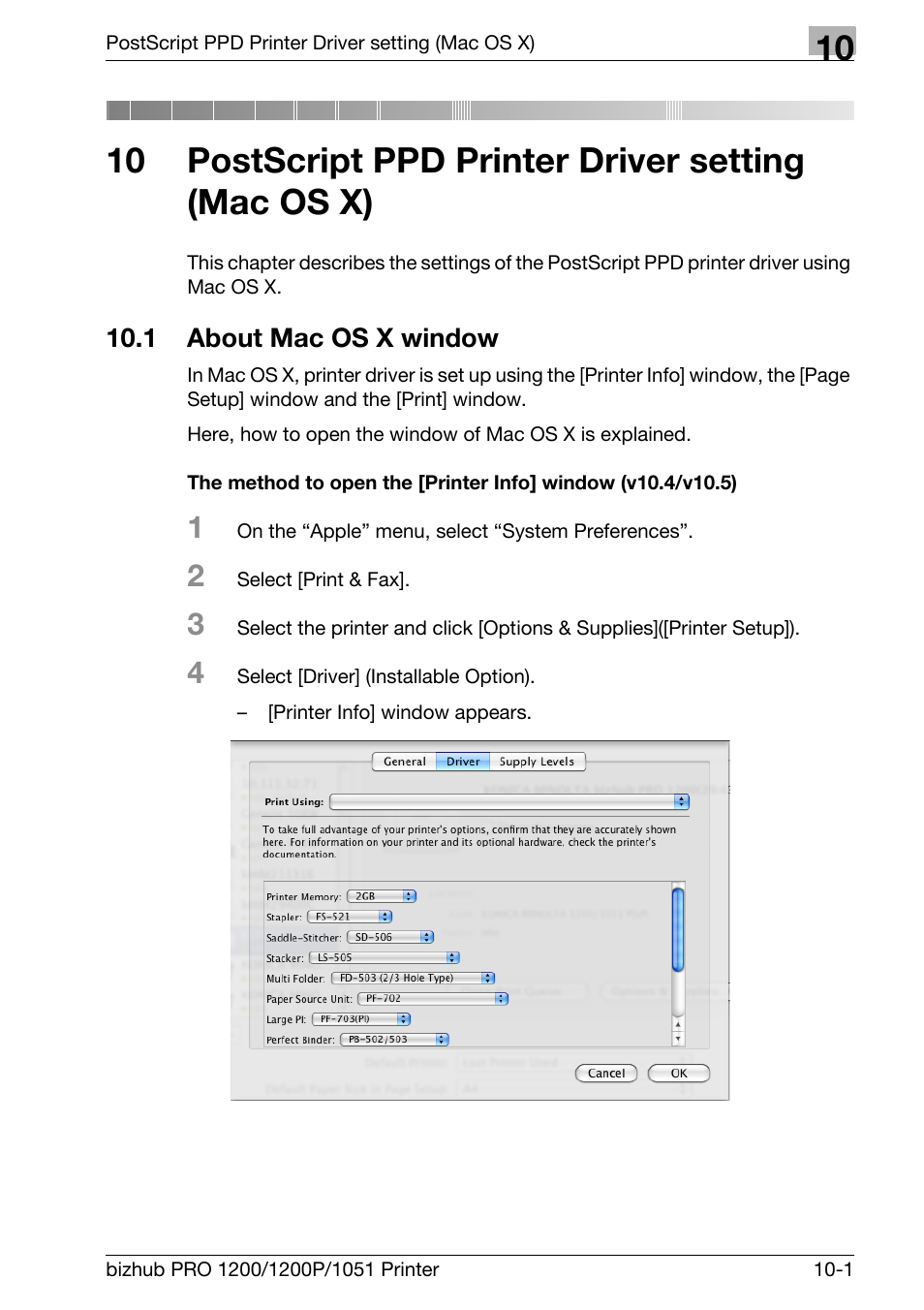 1 about mac os x window, About mac os x window -1 | Konica Minolta bizhub PRO 1051 User Manual | Page 252 / 355