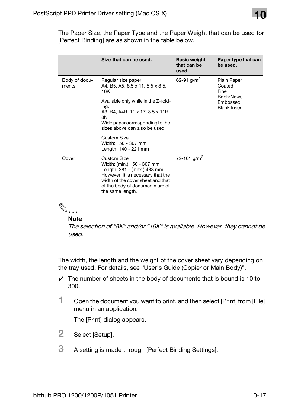 Konica Minolta bizhub PRO 1051 User Manual | Page 268 / 355
