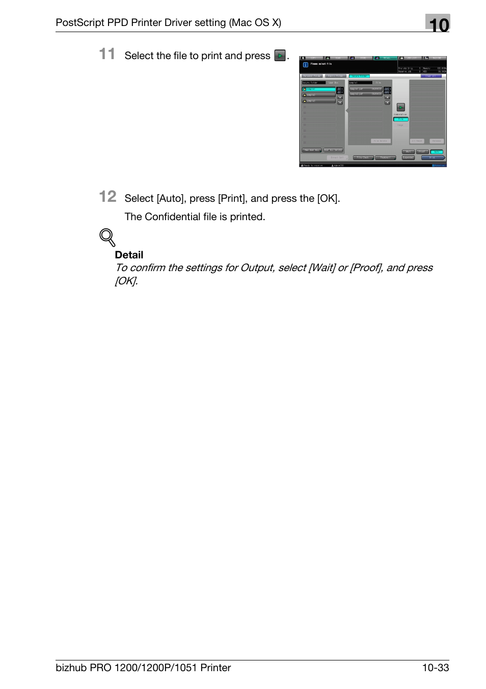 Konica Minolta bizhub PRO 1051 User Manual | Page 284 / 355