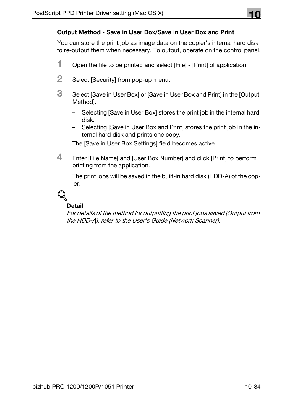 Konica Minolta bizhub PRO 1051 User Manual | Page 285 / 355