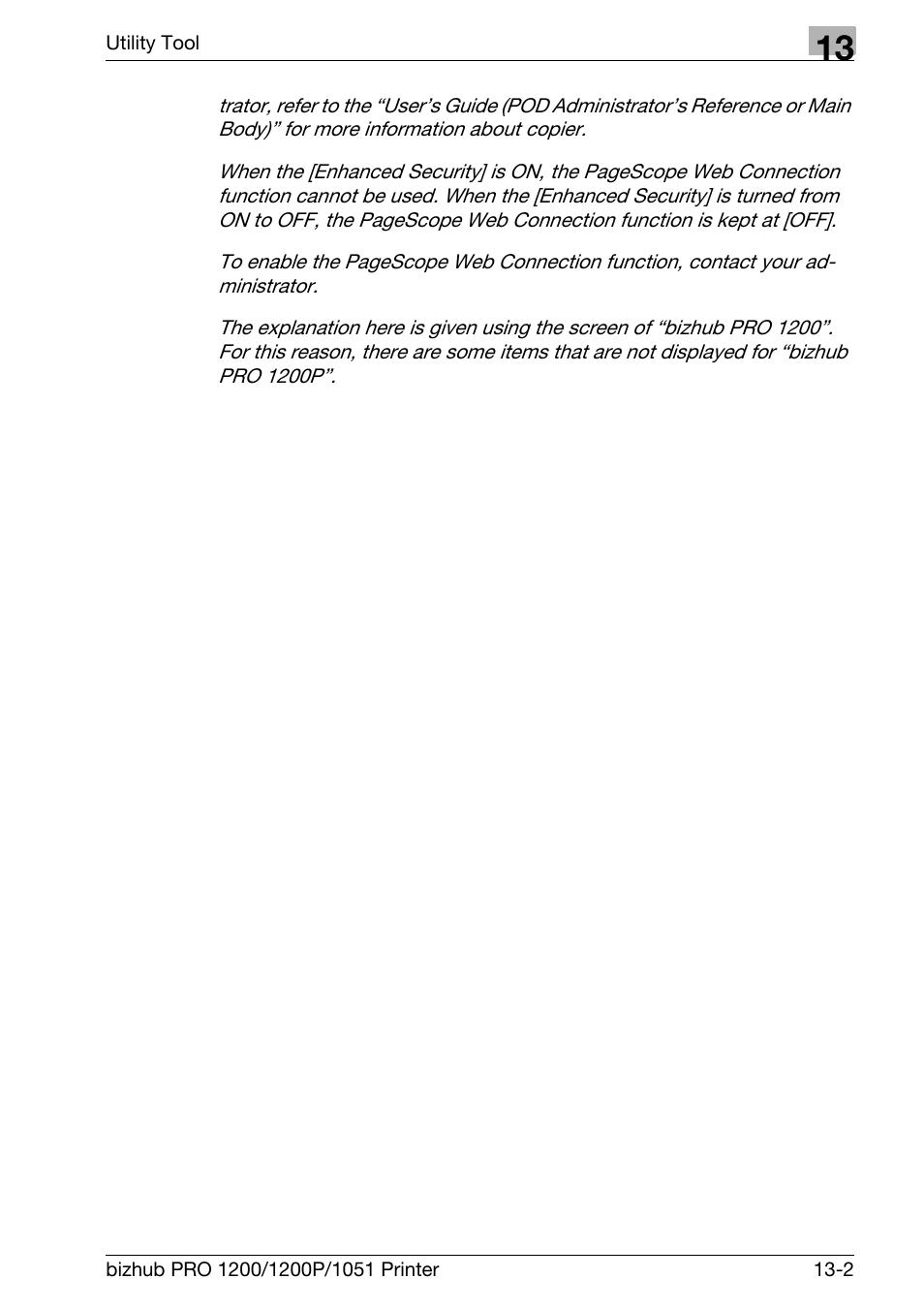 Konica Minolta bizhub PRO 1051 User Manual | Page 302 / 355