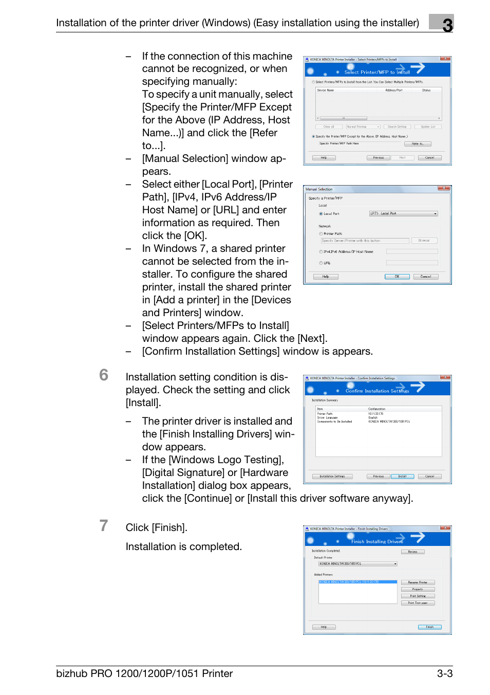 Konica Minolta bizhub PRO 1051 User Manual | Page 31 / 355