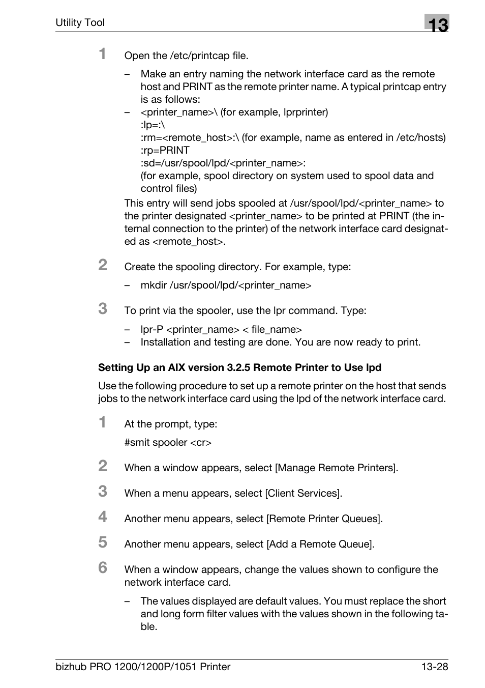 Konica Minolta bizhub PRO 1051 User Manual | Page 328 / 355