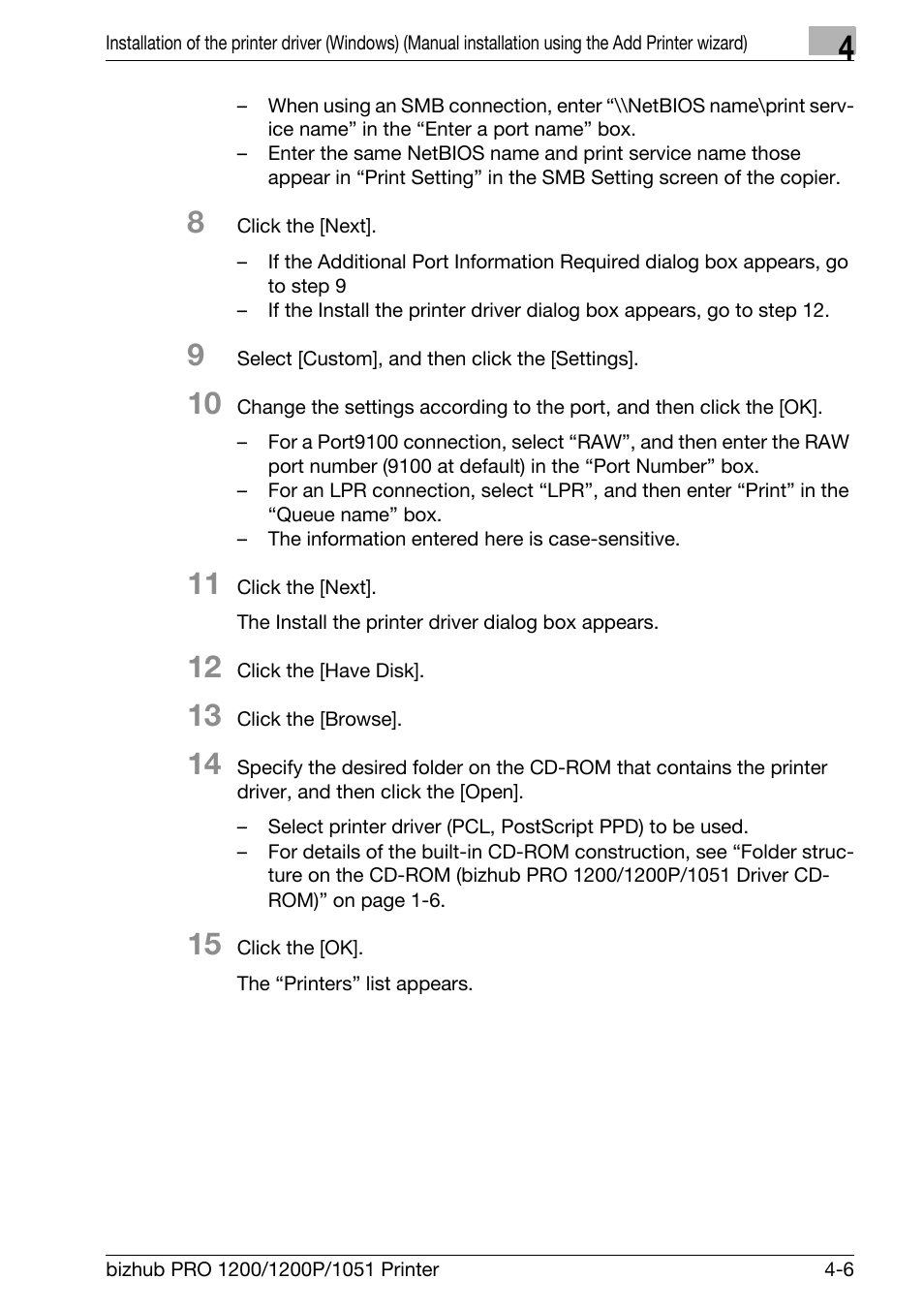 Konica Minolta bizhub PRO 1051 User Manual | Page 38 / 355