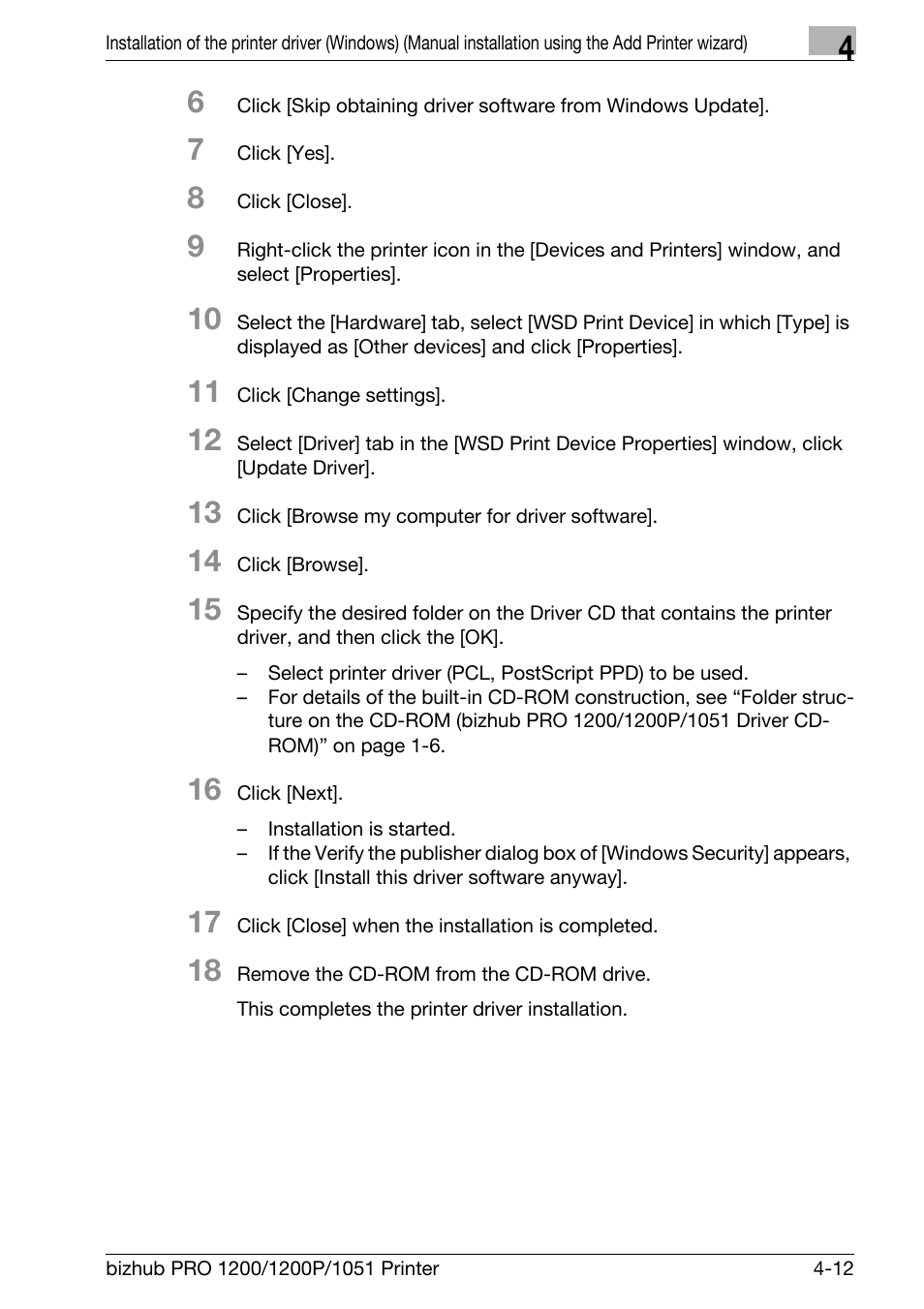 Konica Minolta bizhub PRO 1051 User Manual | Page 44 / 355