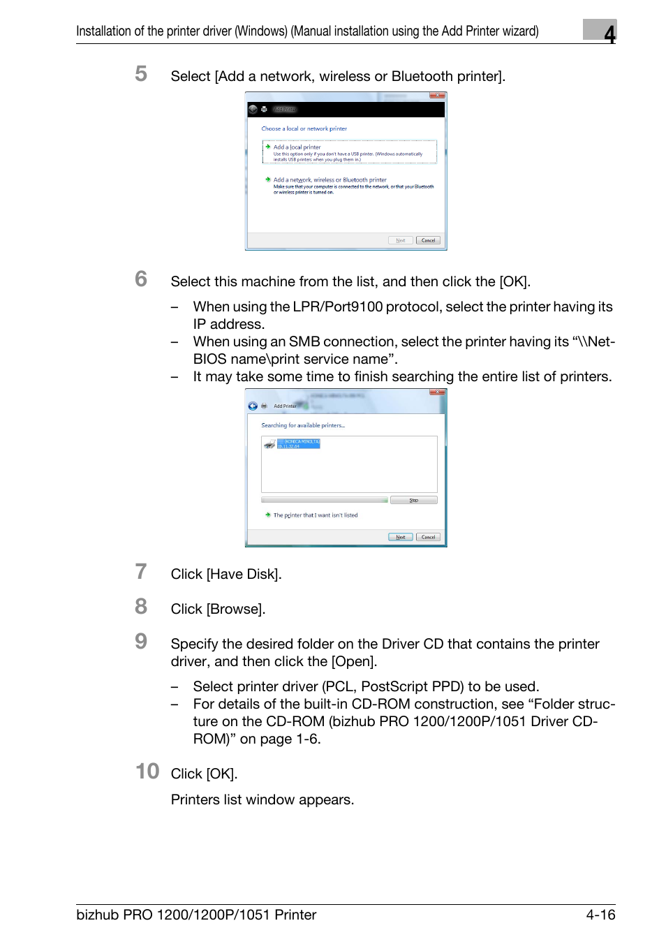 Konica Minolta bizhub PRO 1051 User Manual | Page 48 / 355