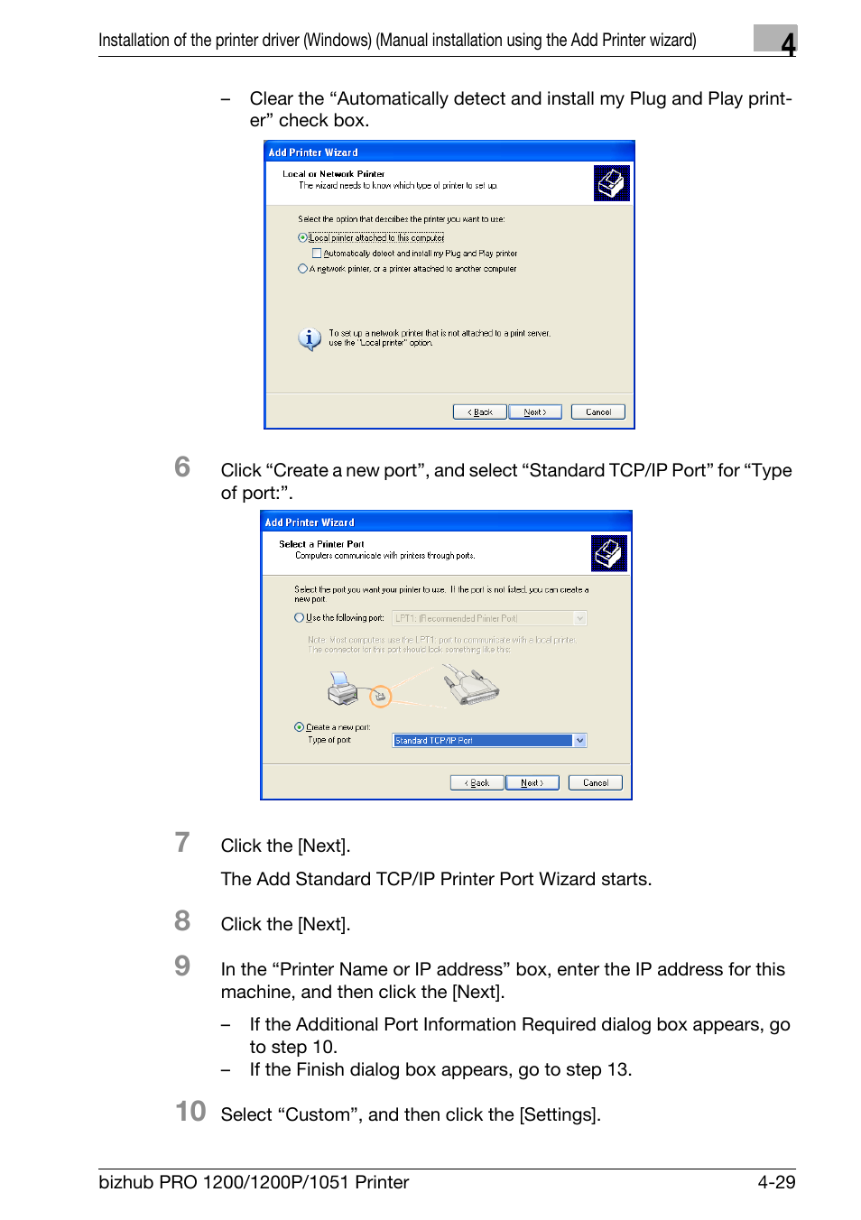 Konica Minolta bizhub PRO 1051 User Manual | Page 61 / 355