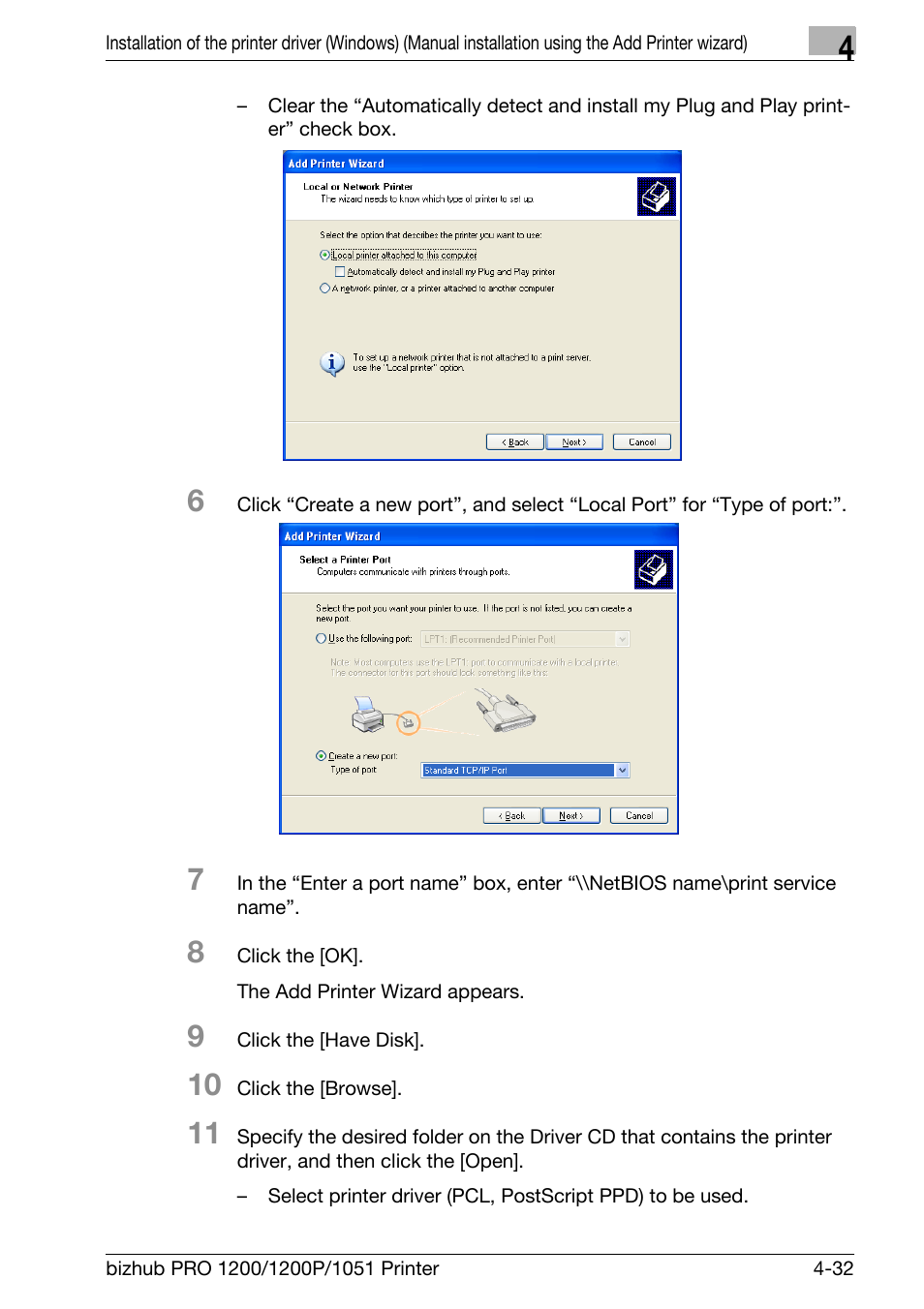 Konica Minolta bizhub PRO 1051 User Manual | Page 64 / 355