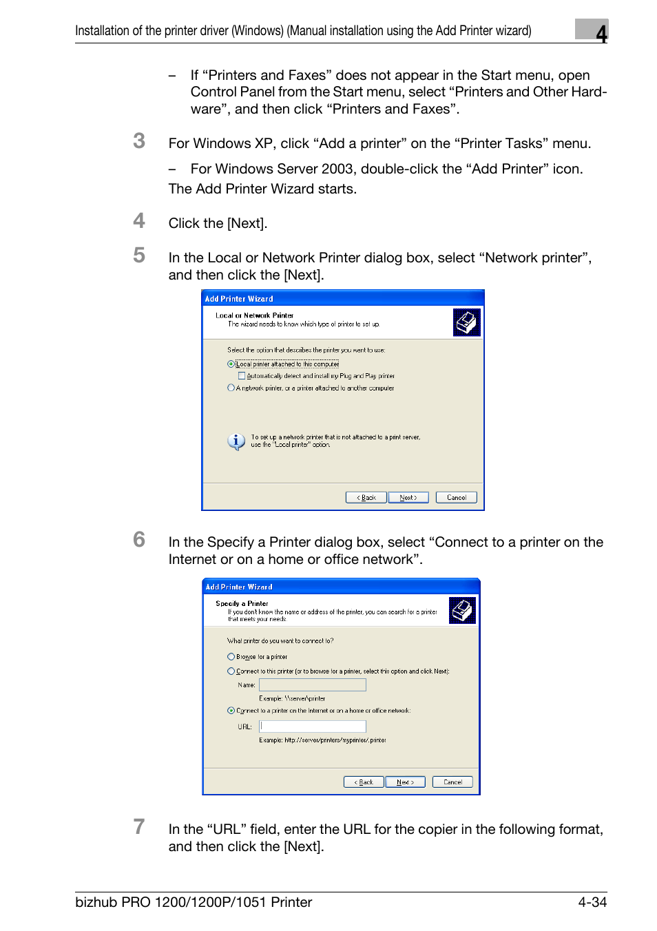 Konica Minolta bizhub PRO 1051 User Manual | Page 66 / 355