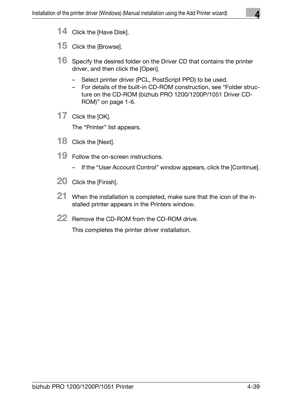 Konica Minolta bizhub PRO 1051 User Manual | Page 71 / 355