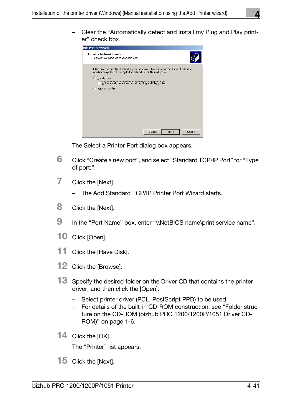 Konica Minolta bizhub PRO 1051 User Manual | Page 73 / 355