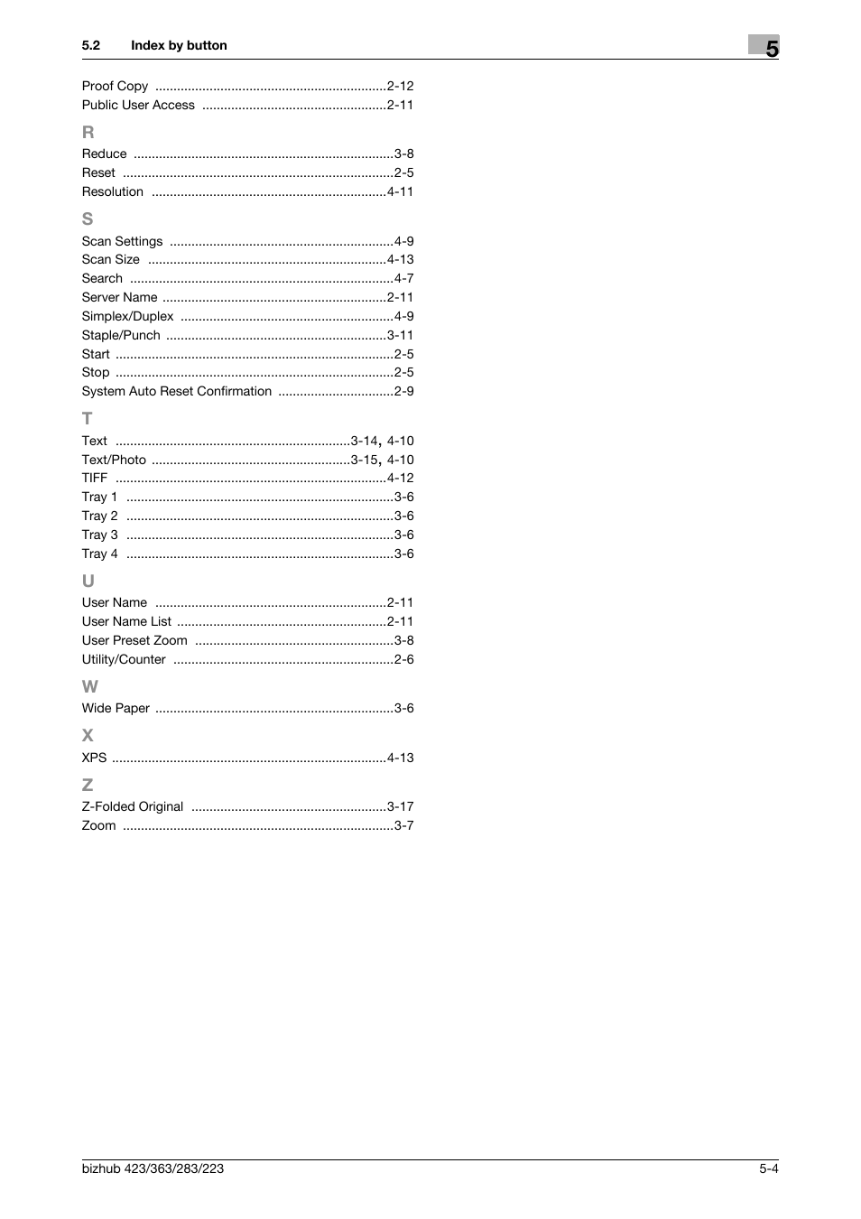 Konica Minolta BIZHUB 223 User Manual | Page 59 / 60