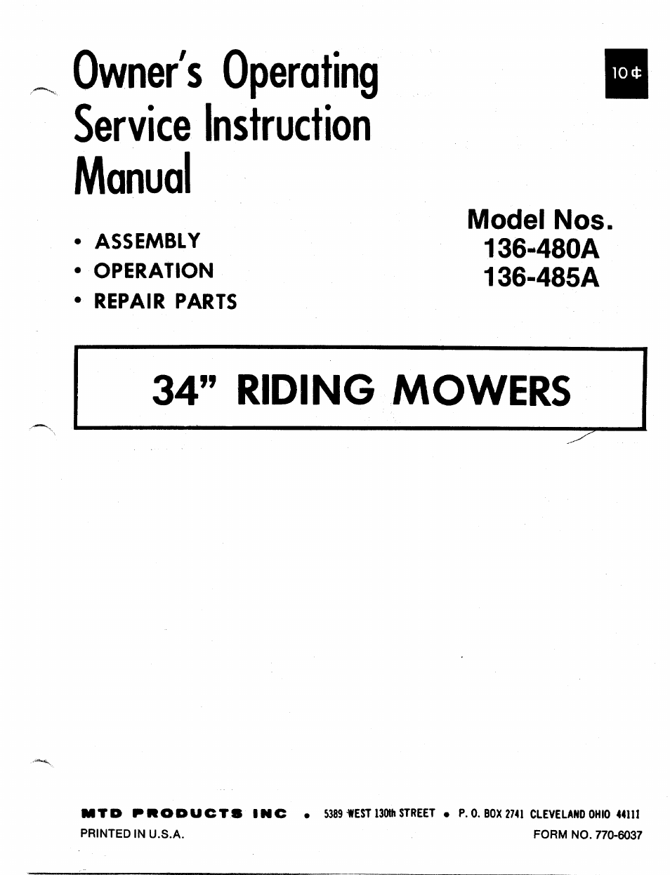 Asus 136-480A User Manual | 34 pages