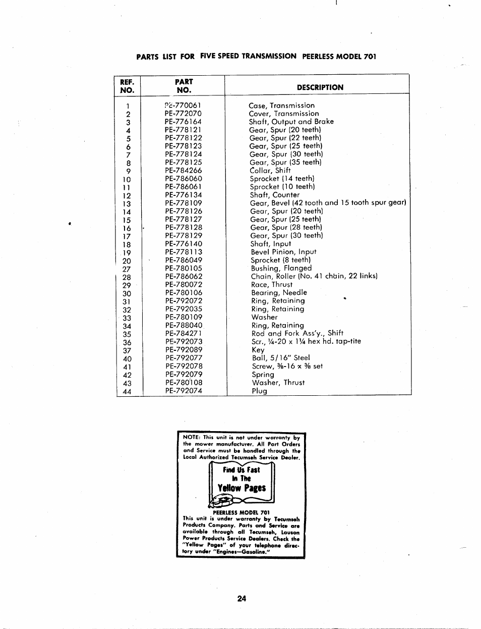 Find us fast in the, Yehow pages | Asus 136-480A User Manual | Page 24 / 34