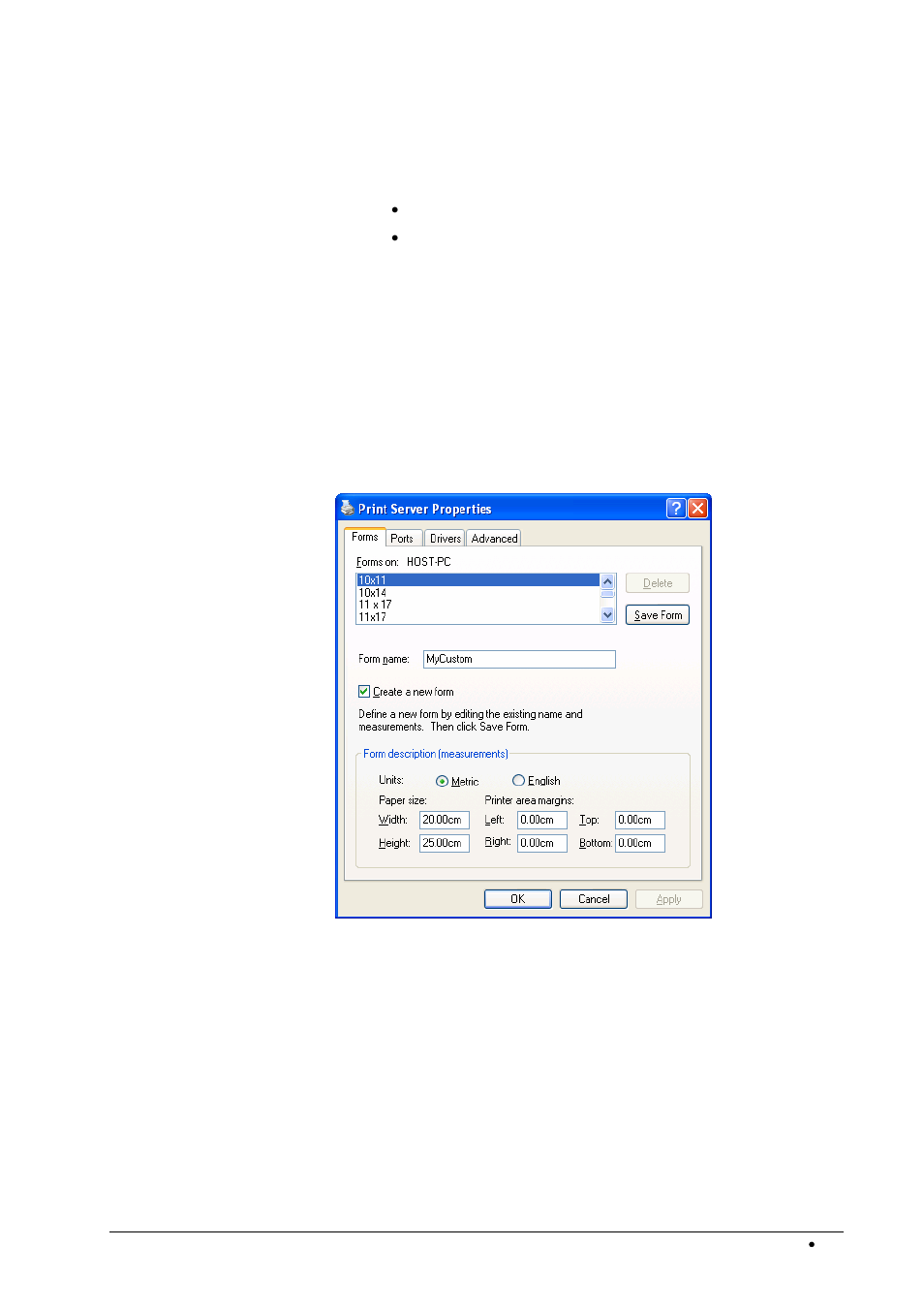 Custom page size | Konica Minolta bizhub PRO 1050P User Manual | Page 17 / 88