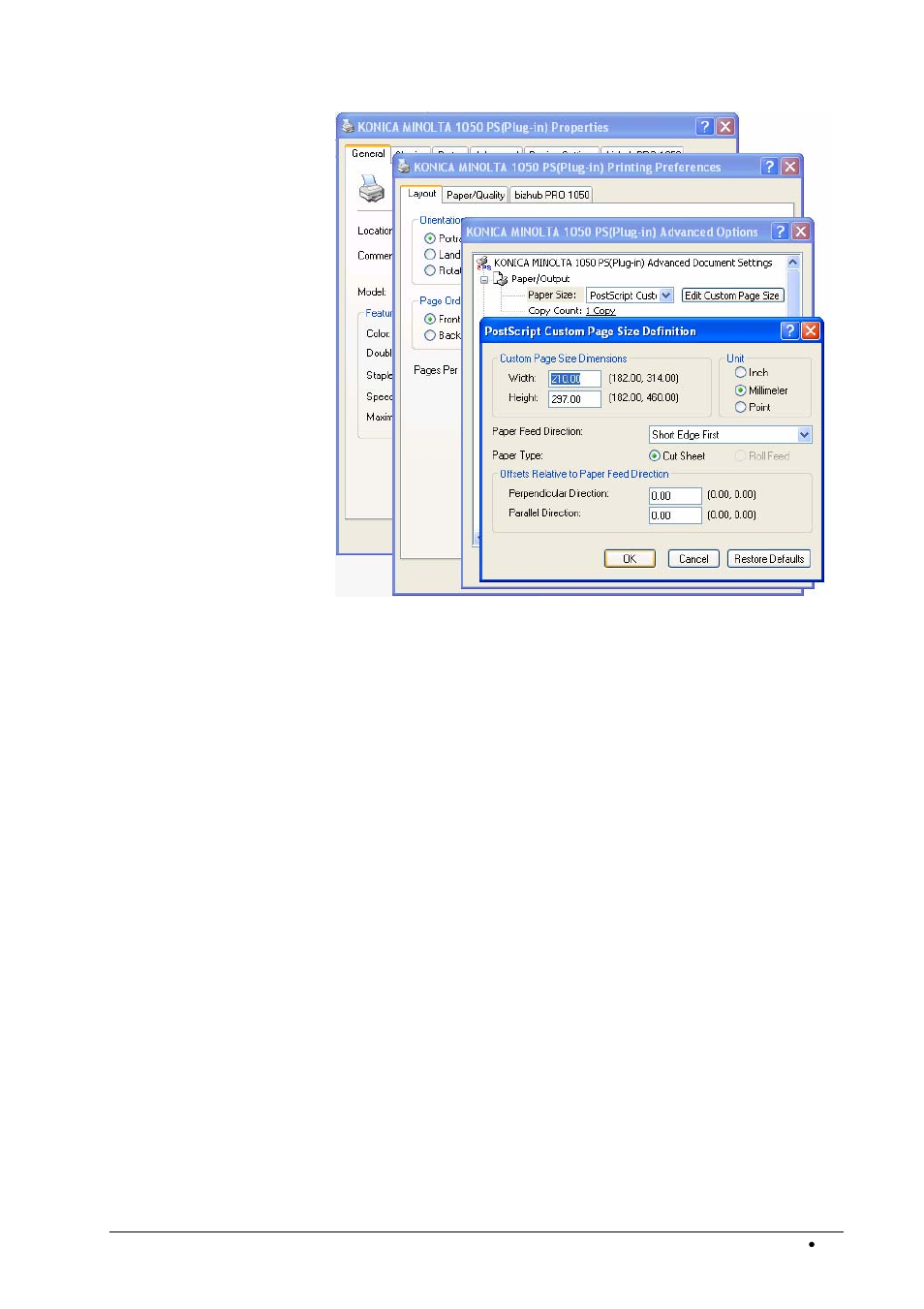 Konica Minolta bizhub PRO 1050P User Manual | Page 19 / 88