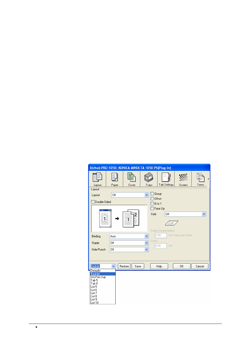 General | Konica Minolta bizhub PRO 1050P User Manual | Page 28 / 88