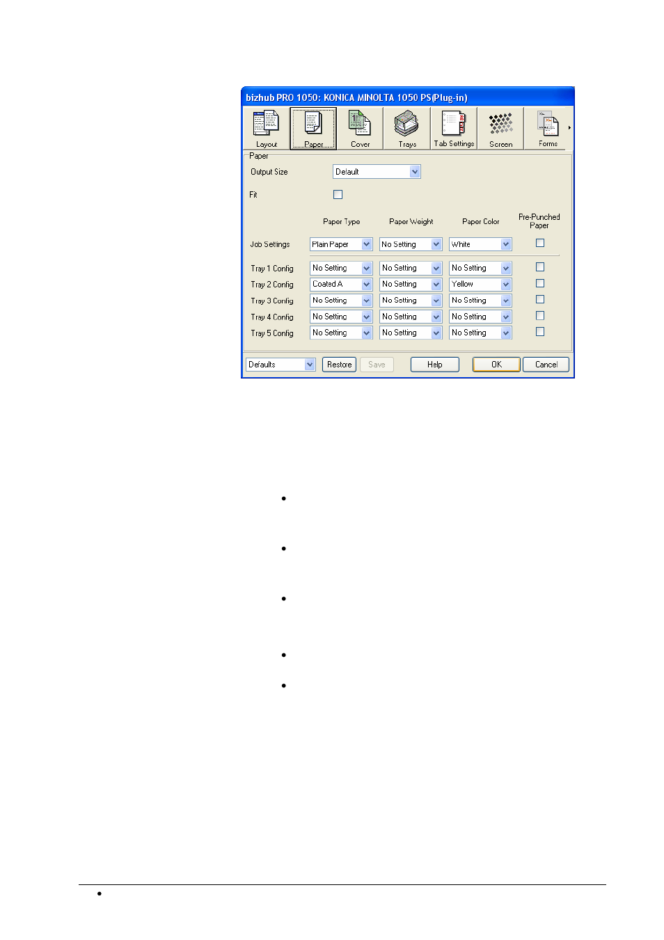 Konica Minolta bizhub PRO 1050P User Manual | Page 38 / 88