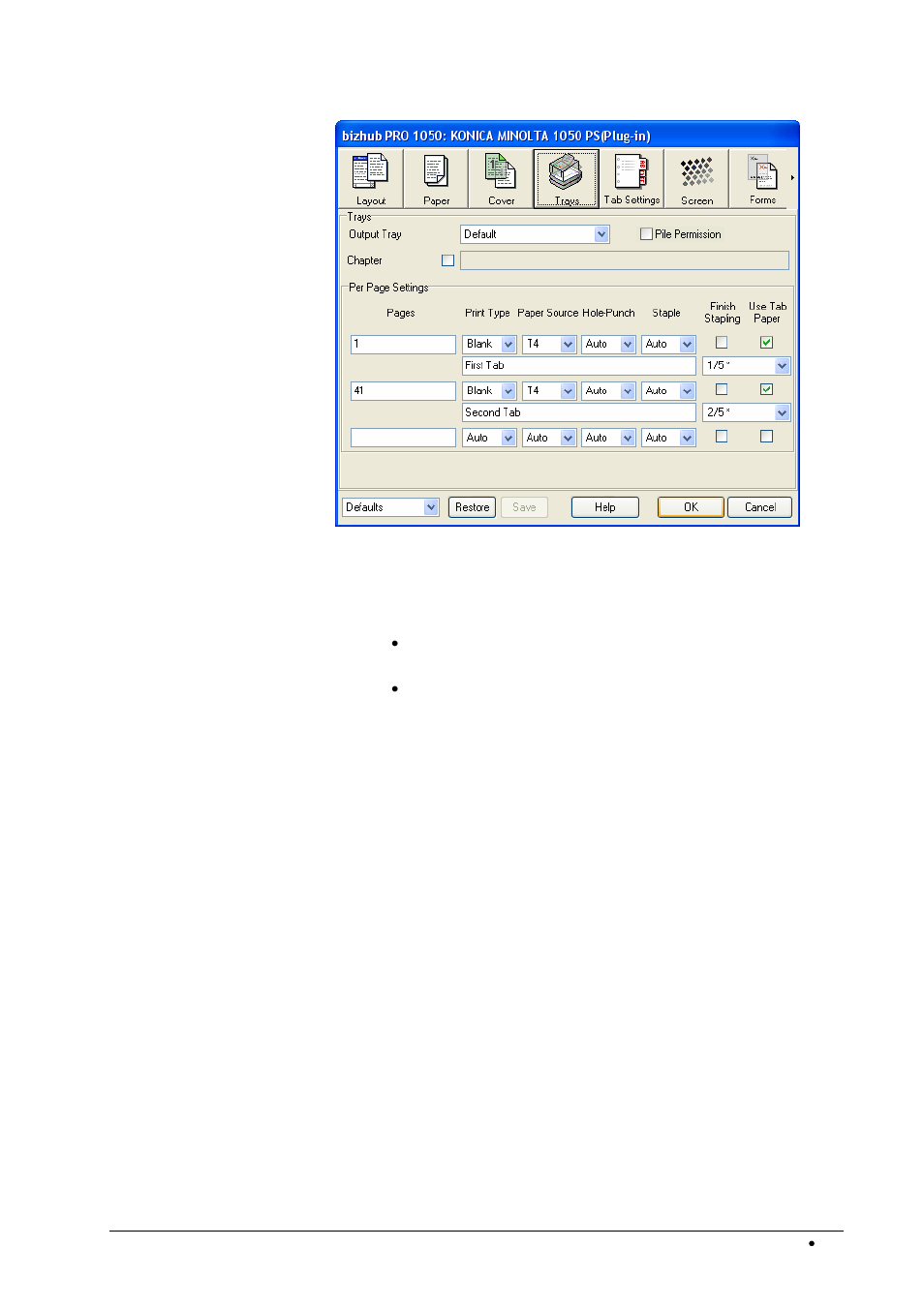 Konica Minolta bizhub PRO 1050P User Manual | Page 43 / 88