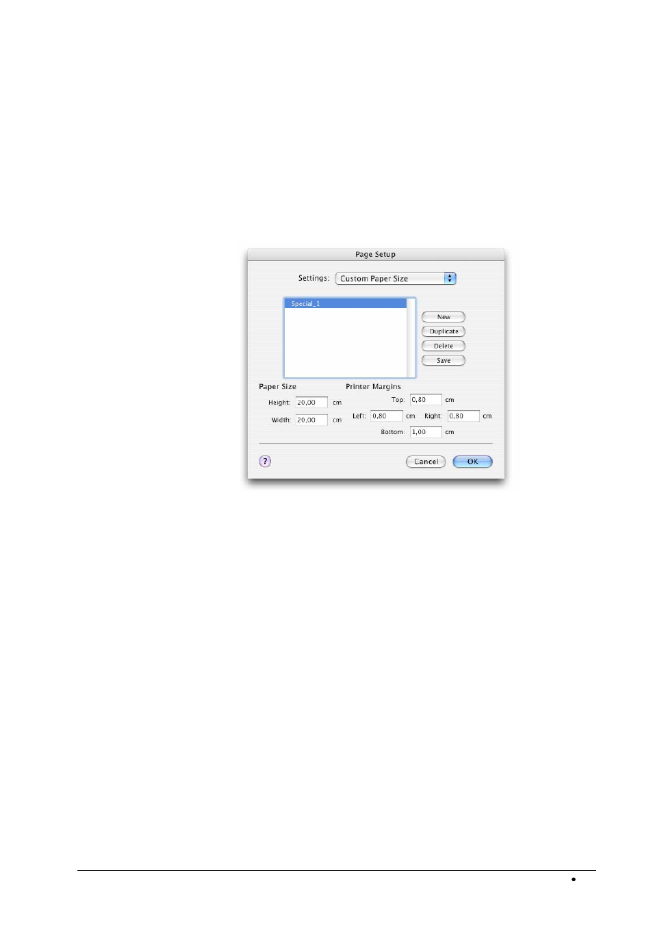 Custom page size | Konica Minolta bizhub PRO 1050P User Manual | Page 61 / 88