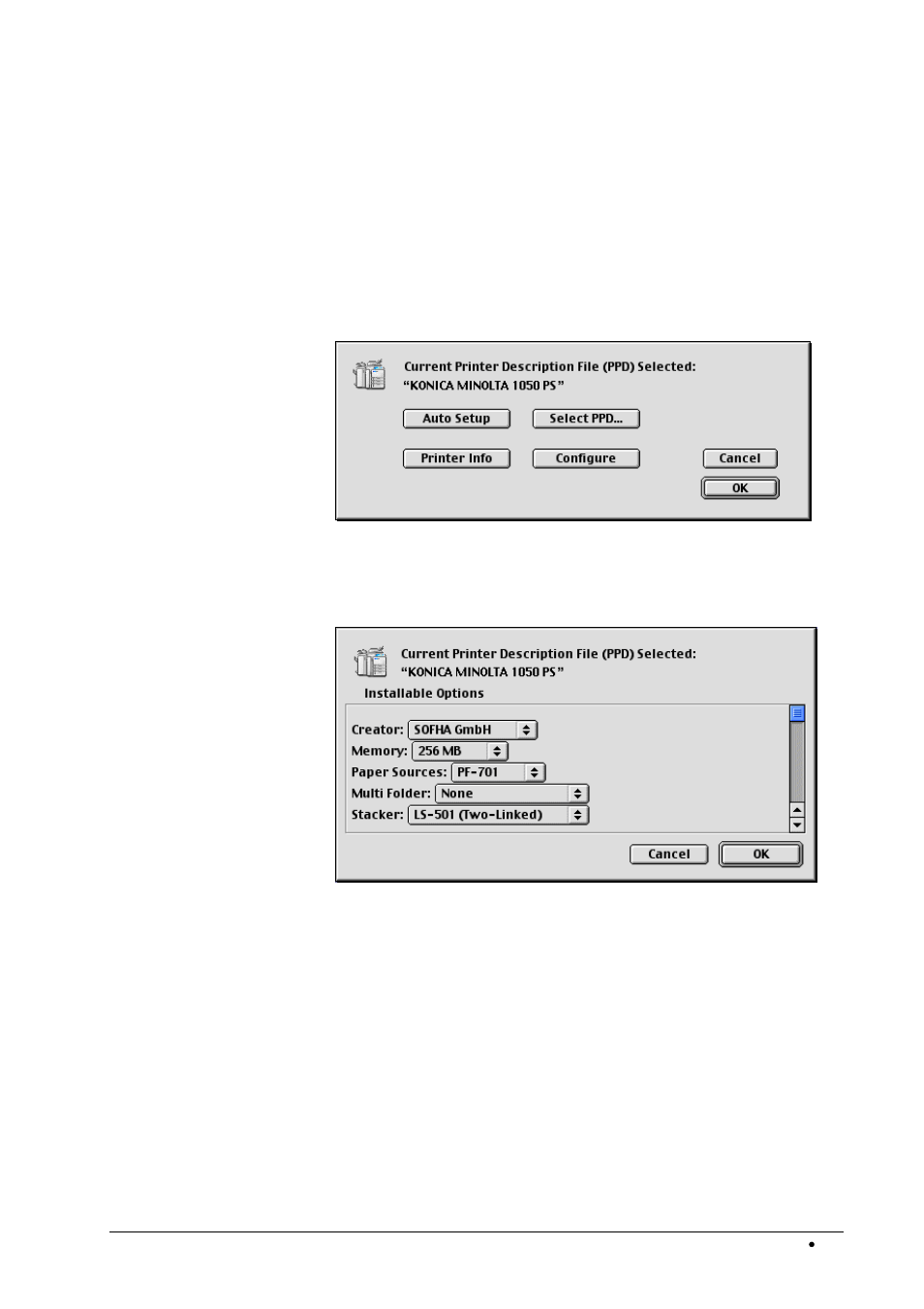 Installable options | Konica Minolta bizhub PRO 1050P User Manual | Page 69 / 88