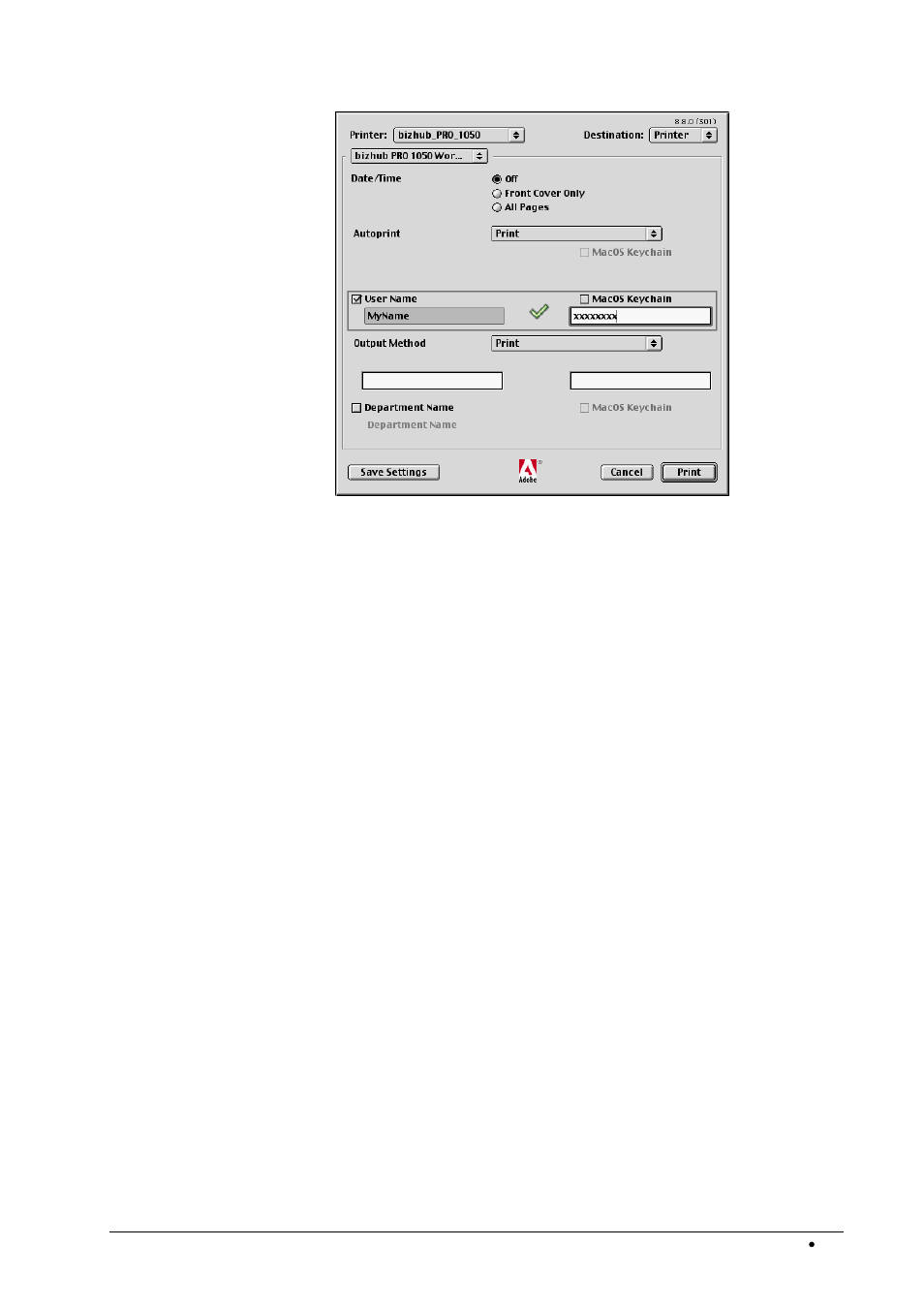 Konica Minolta bizhub PRO 1050P User Manual | Page 77 / 88