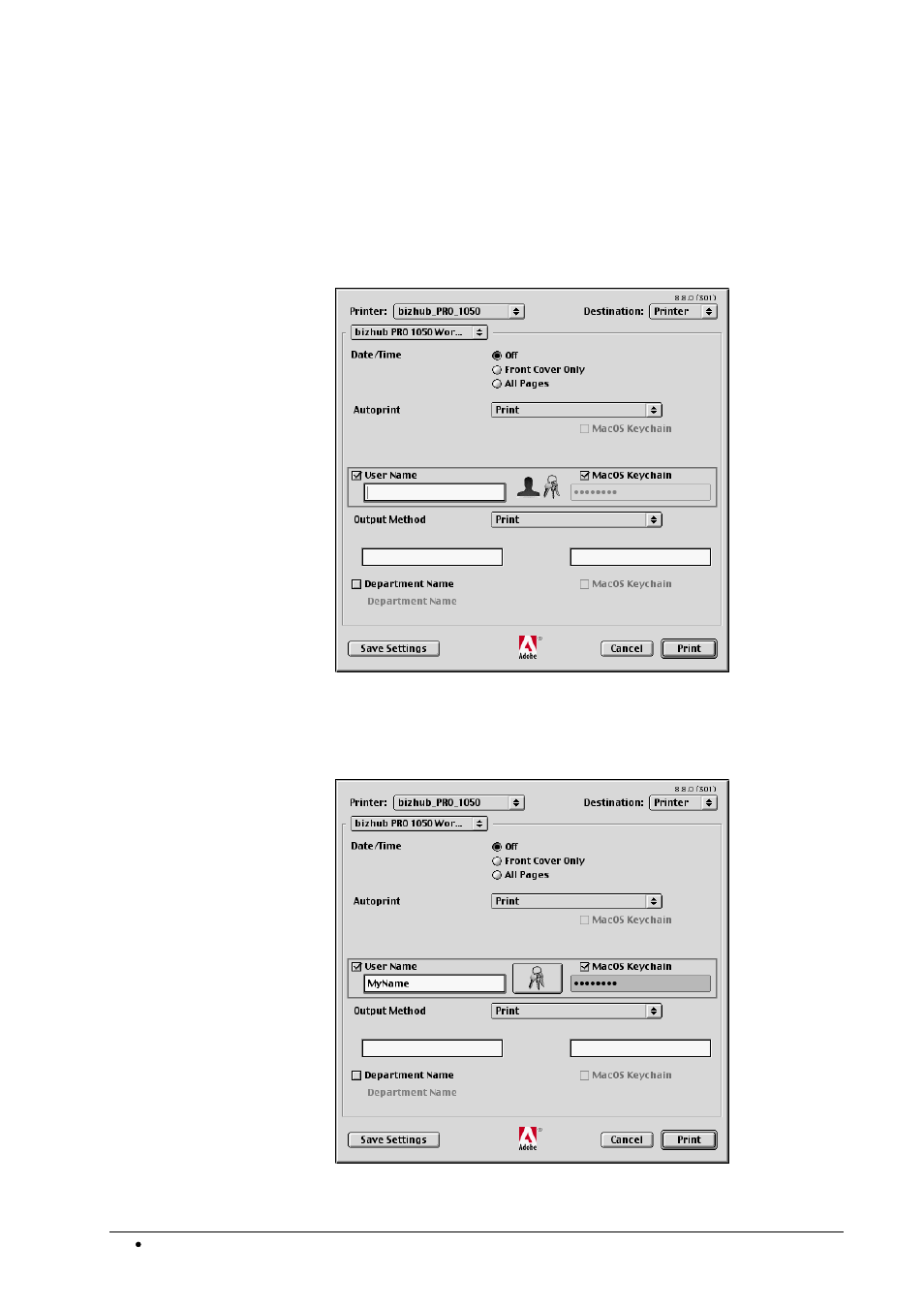 Konica Minolta bizhub PRO 1050P User Manual | Page 78 / 88