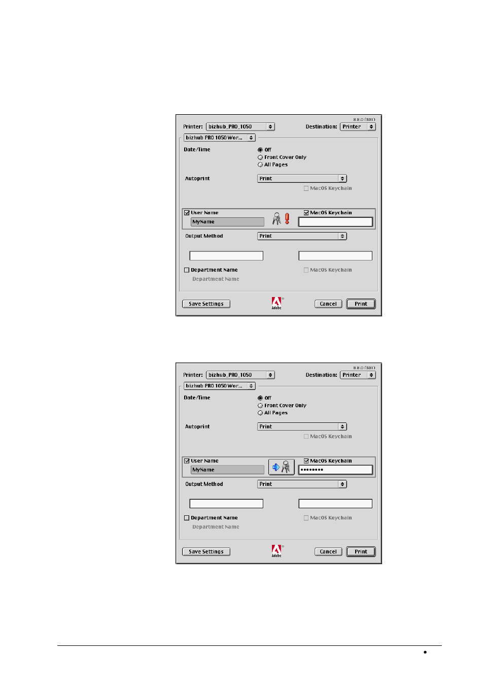 Konica Minolta bizhub PRO 1050P User Manual | Page 79 / 88