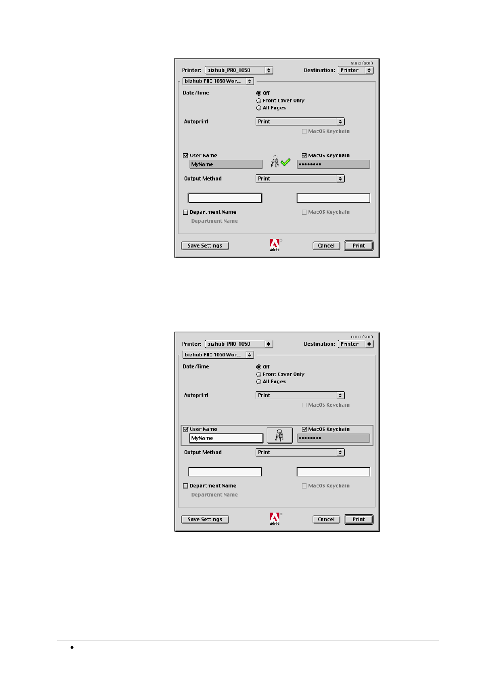 Konica Minolta bizhub PRO 1050P User Manual | Page 80 / 88