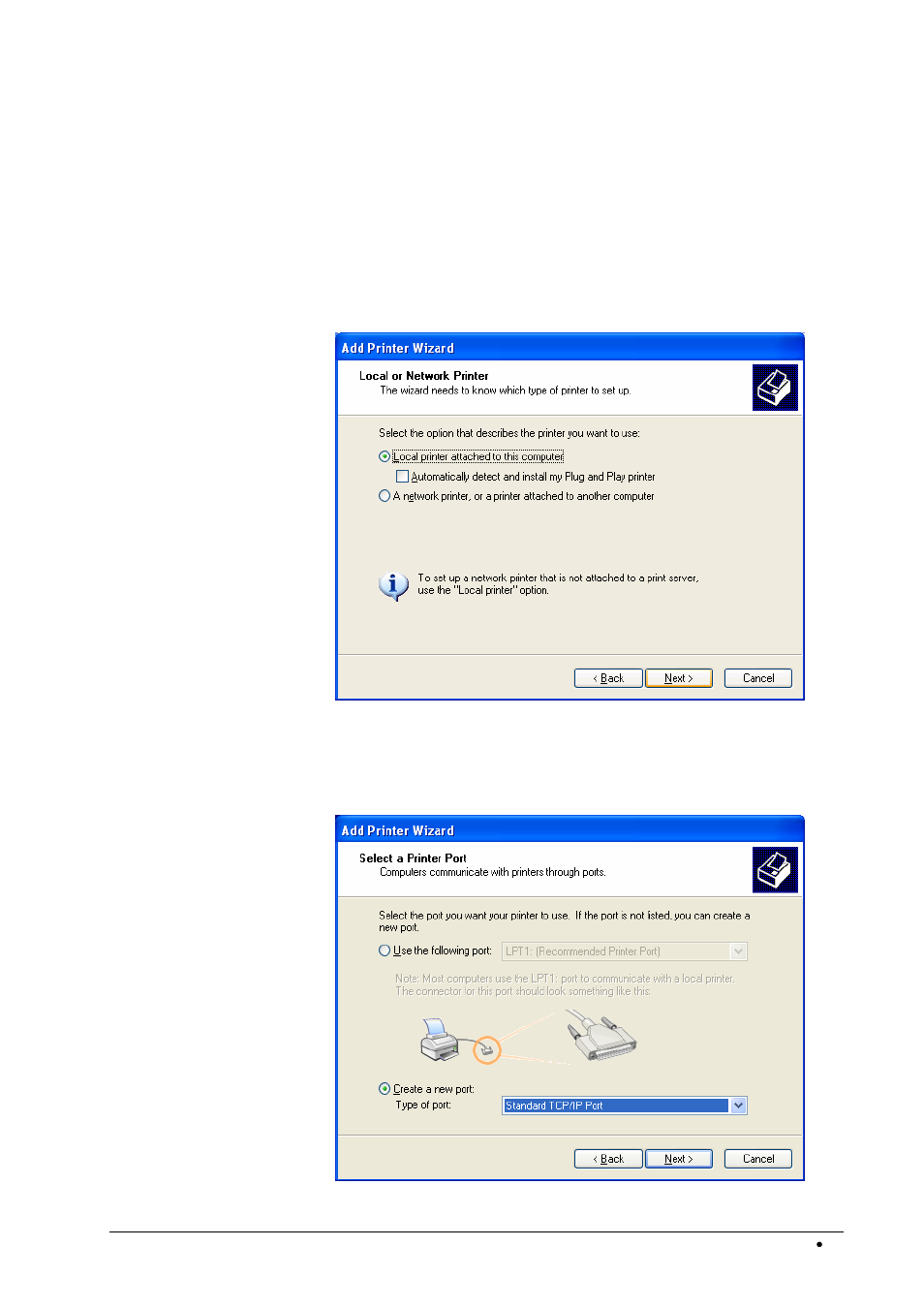 Add printer | Konica Minolta bizhub PRO 1050P User Manual | Page 9 / 88