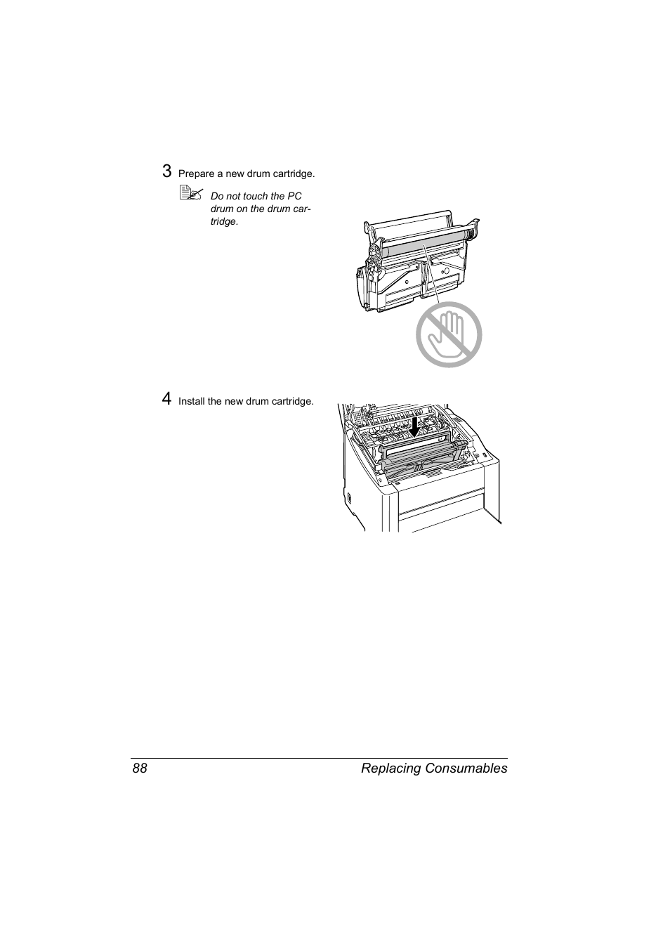 Konica Minolta Magicolor 2550 User Manual | Page 102 / 174