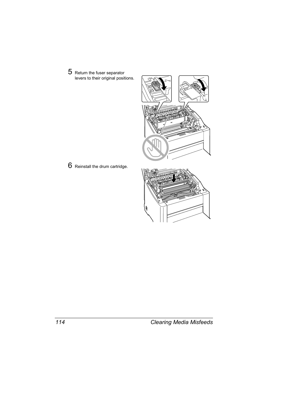 Konica Minolta Magicolor 2550 User Manual | Page 128 / 174