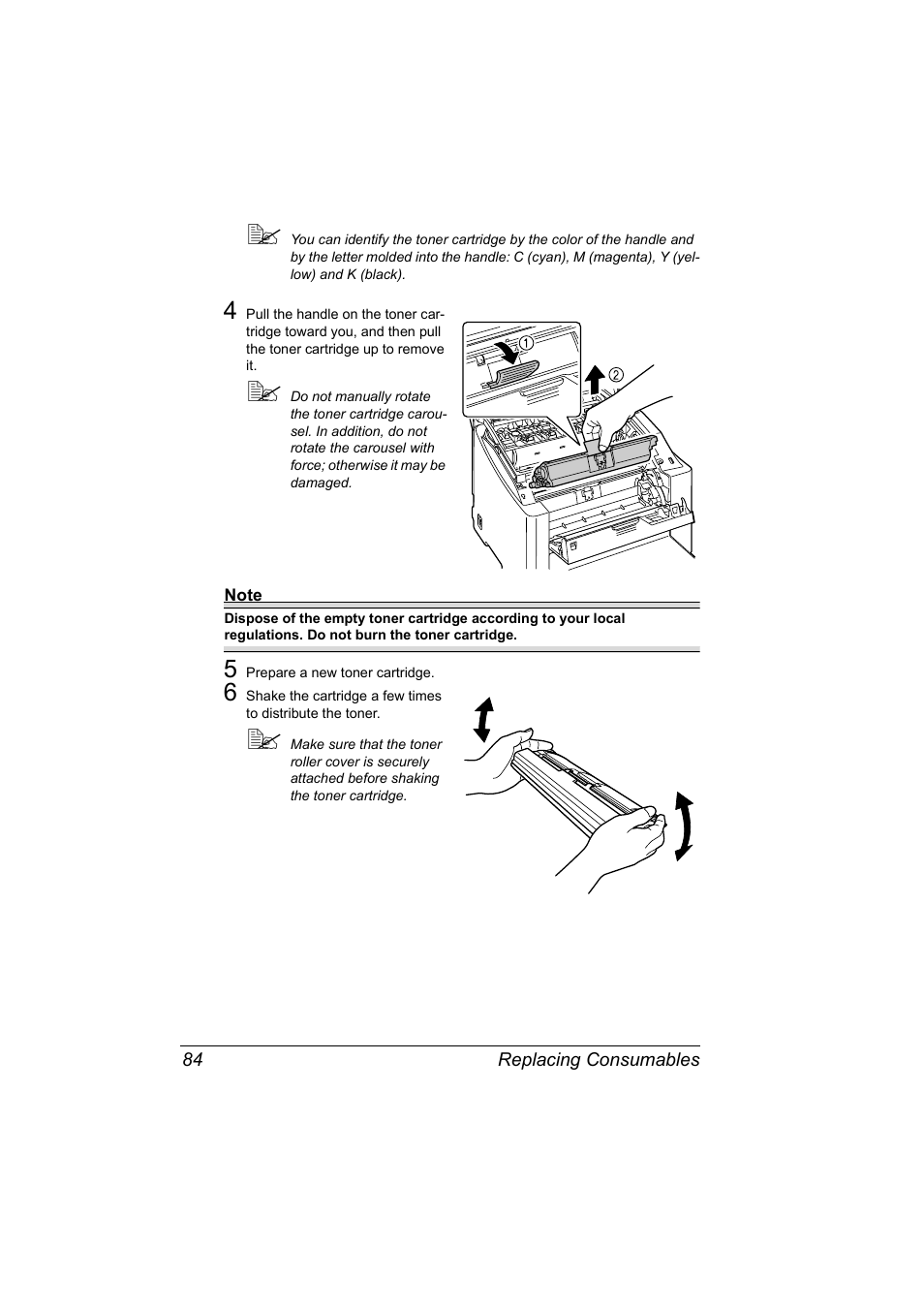 Konica Minolta Magicolor 2550 User Manual | Page 98 / 174