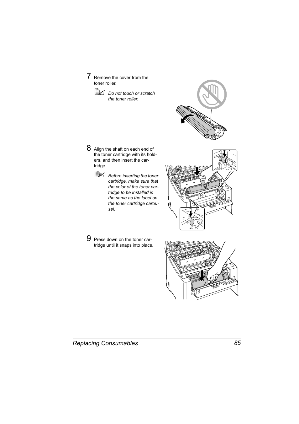 Konica Minolta Magicolor 2550 User Manual | Page 99 / 174