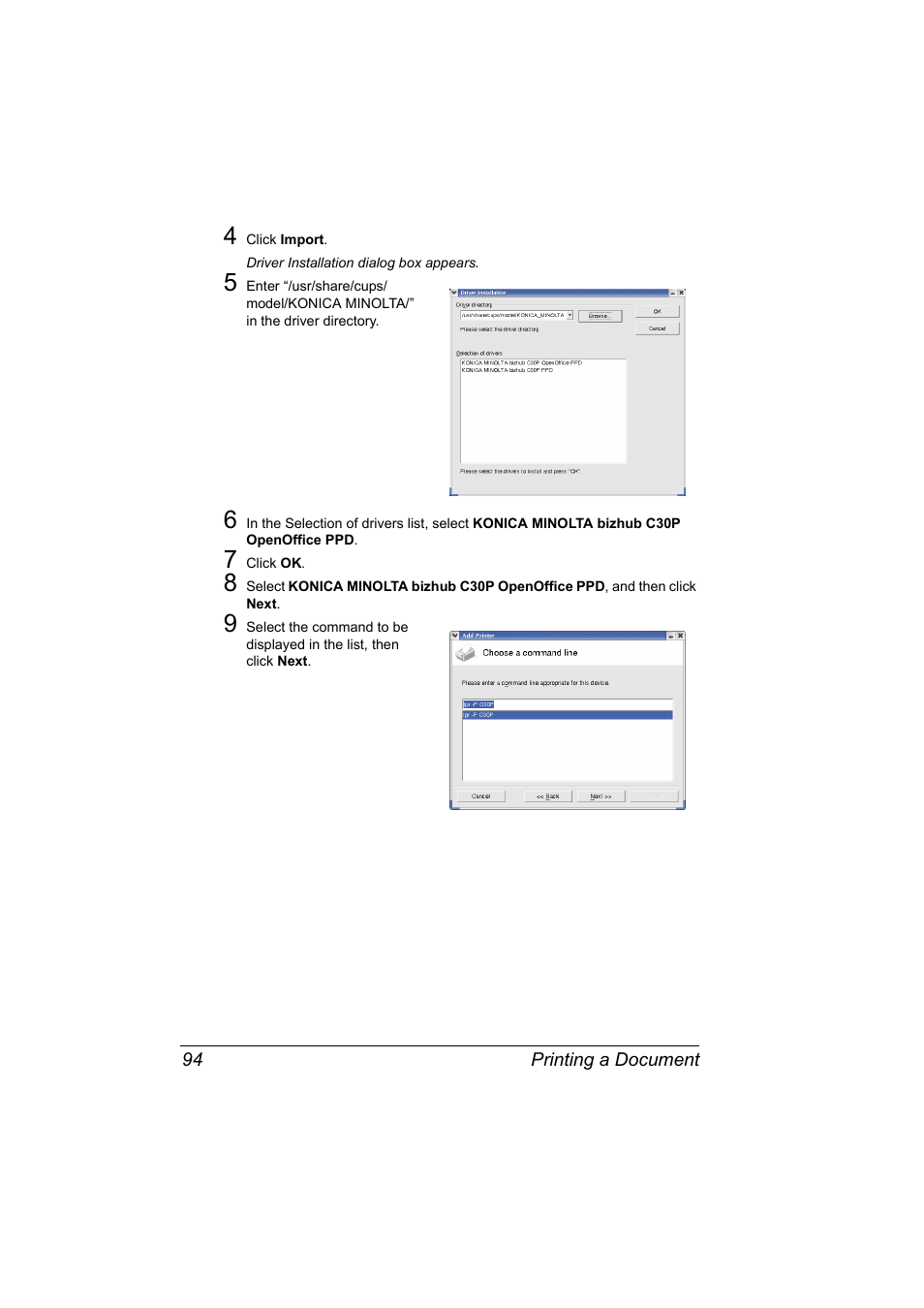 Konica Minolta BIZHUB C30P User Manual | Page 112 / 292