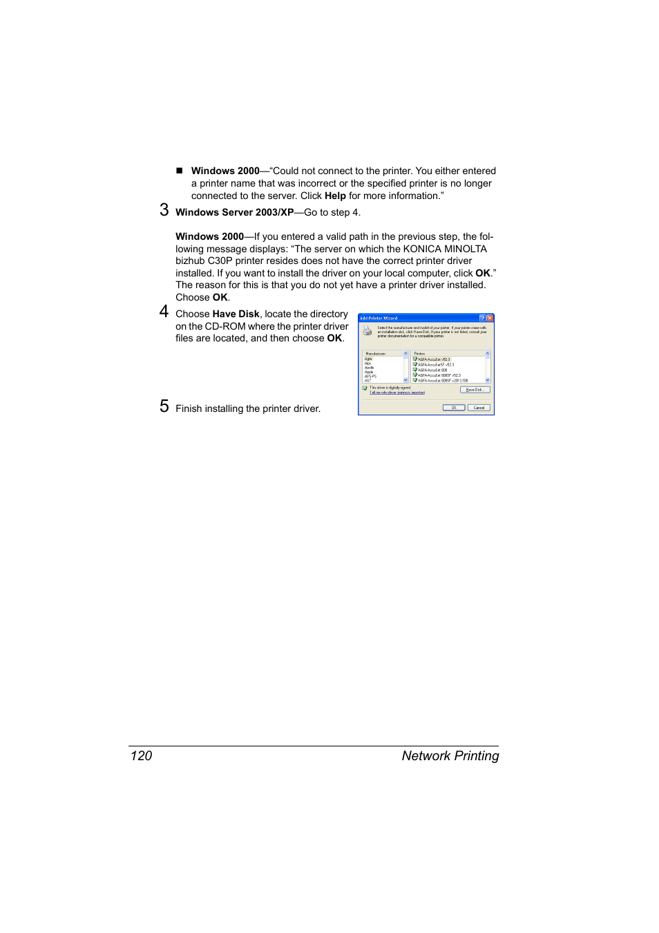 Konica Minolta BIZHUB C30P User Manual | Page 138 / 292