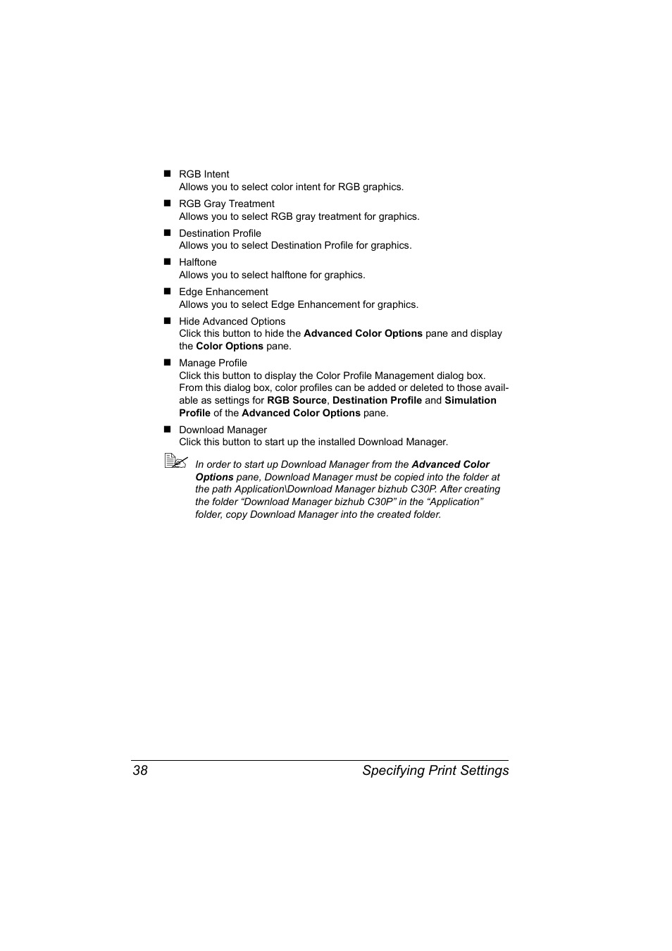 Konica Minolta BIZHUB C30P User Manual | Page 56 / 292