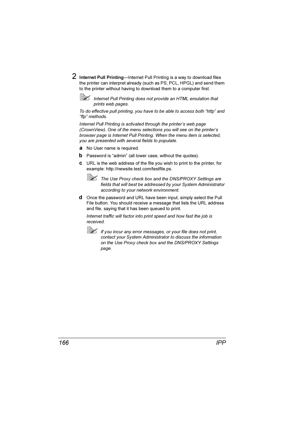 Konica Minolta Magicolor 3300DN User Manual | Page 174 / 198